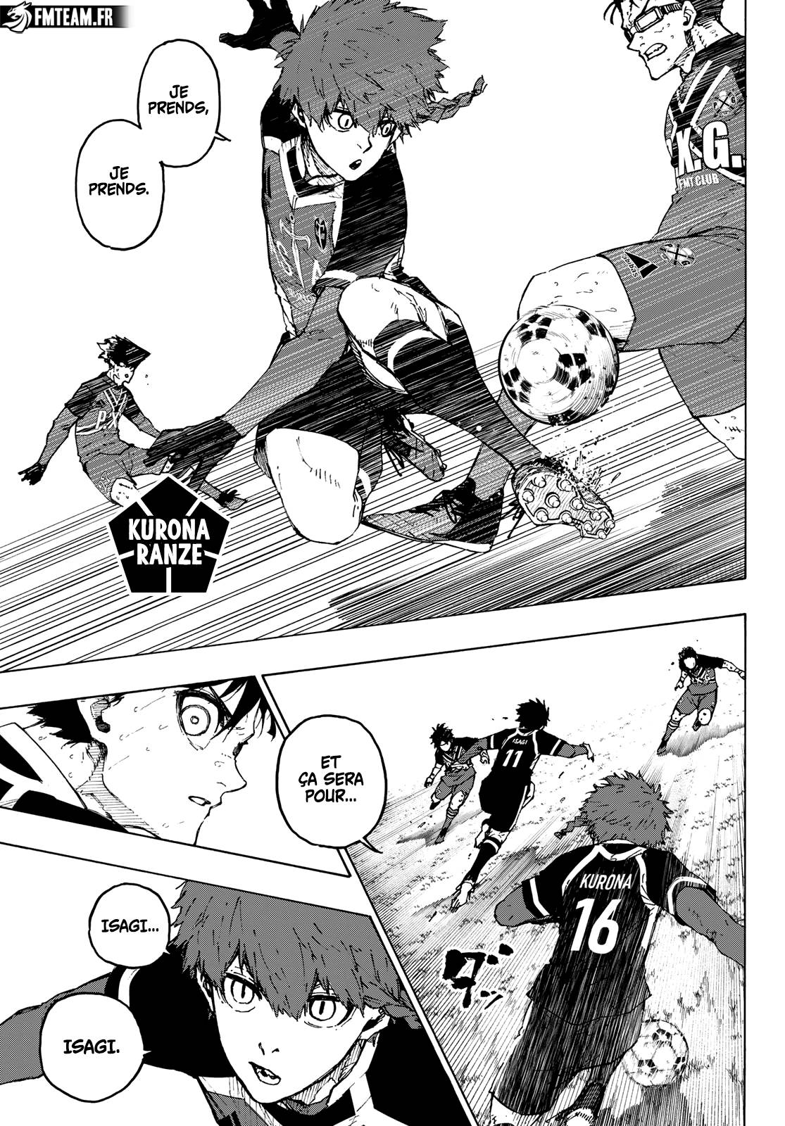 Lecture en ligne Blue Lock 259 page 10