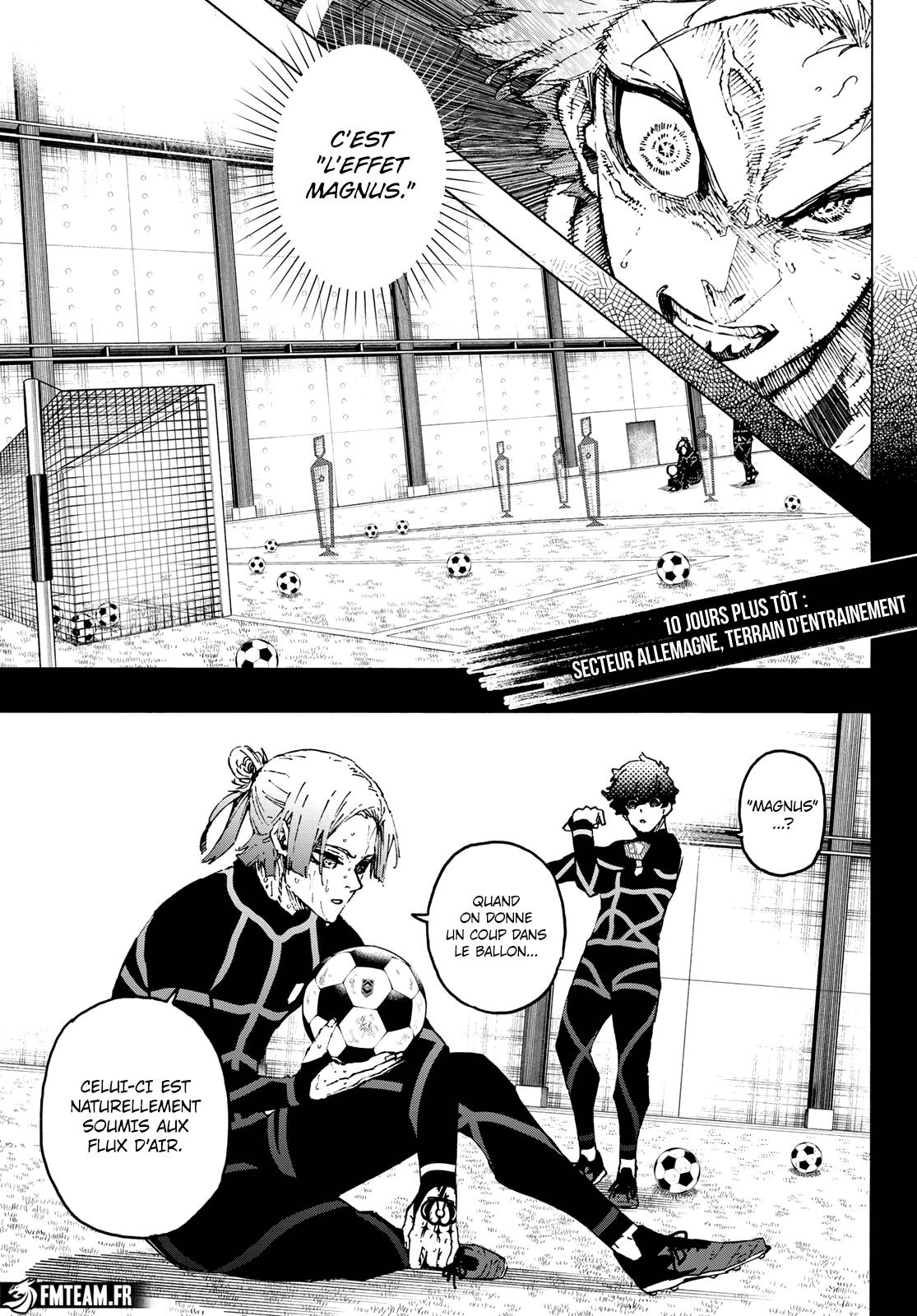 Lecture en ligne Blue Lock 259 page 12