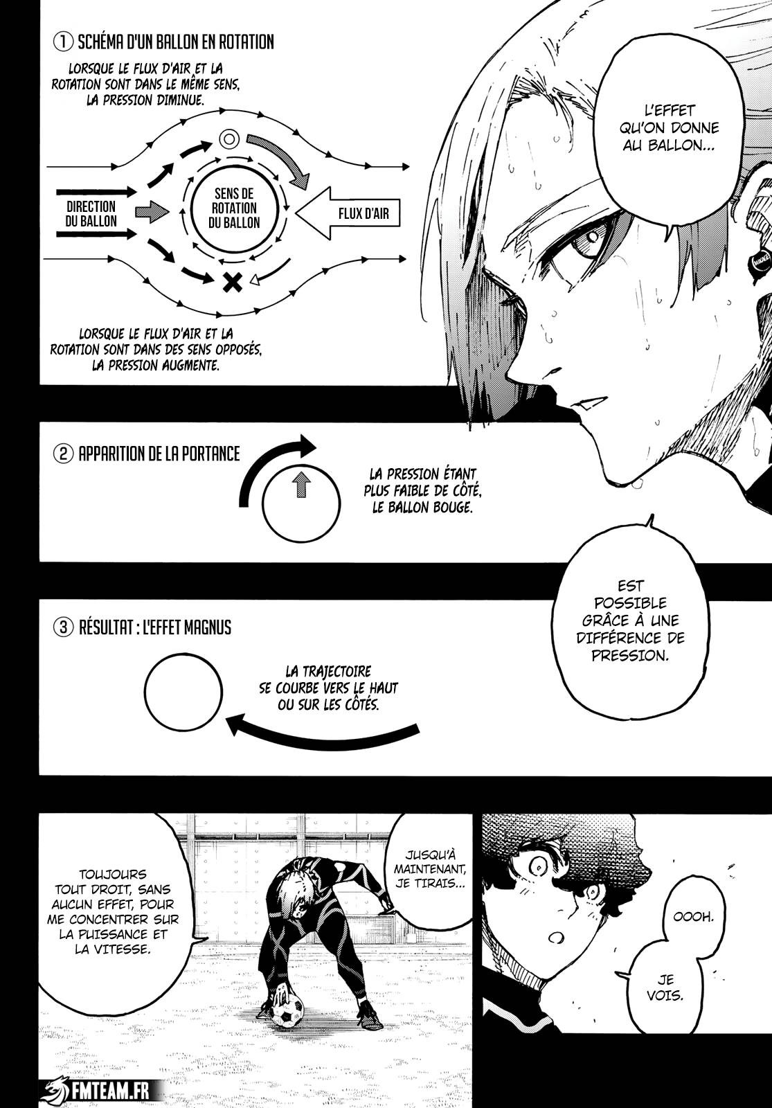 Lecture en ligne Blue Lock 259 page 13