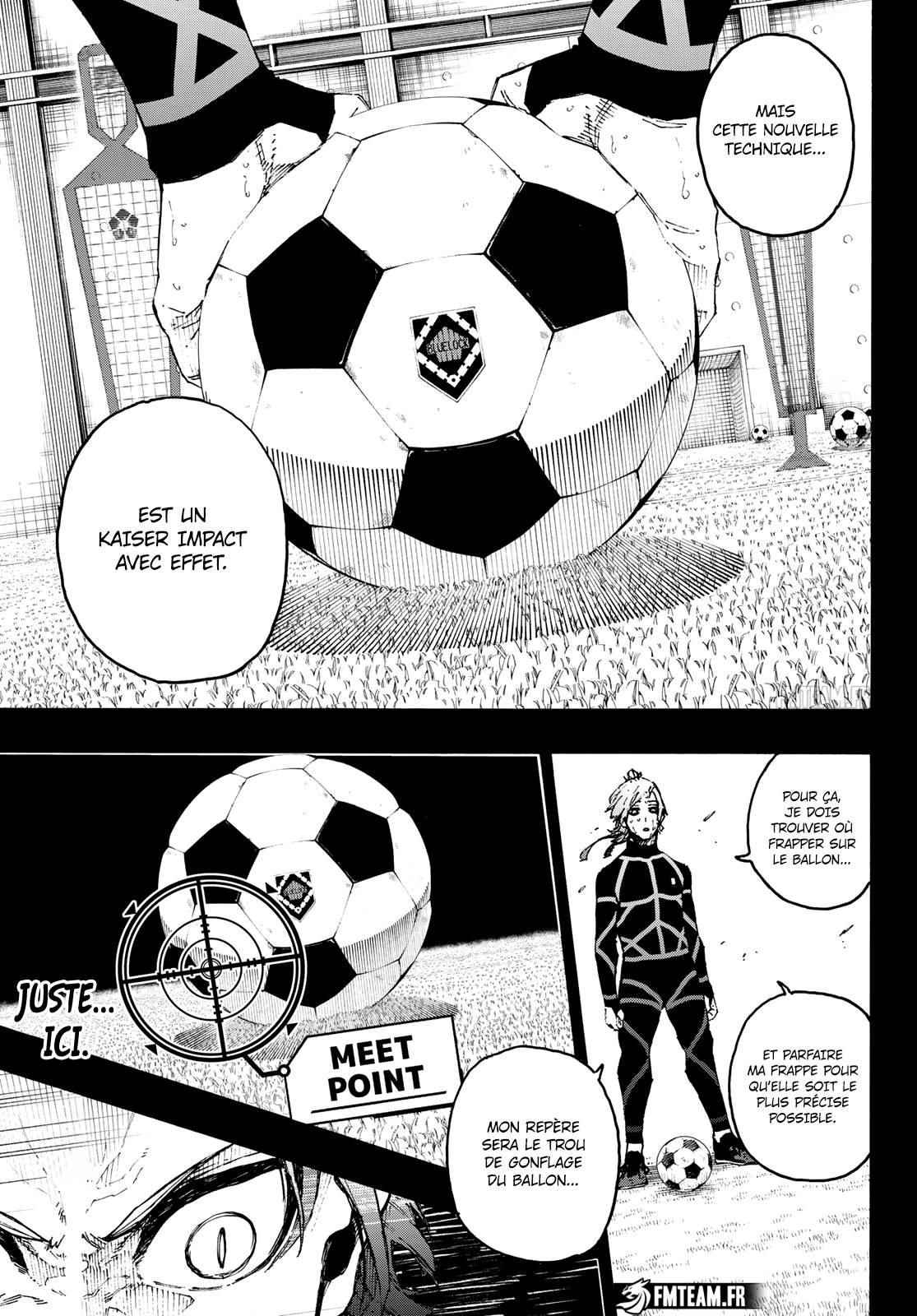 Lecture en ligne Blue Lock 259 page 14