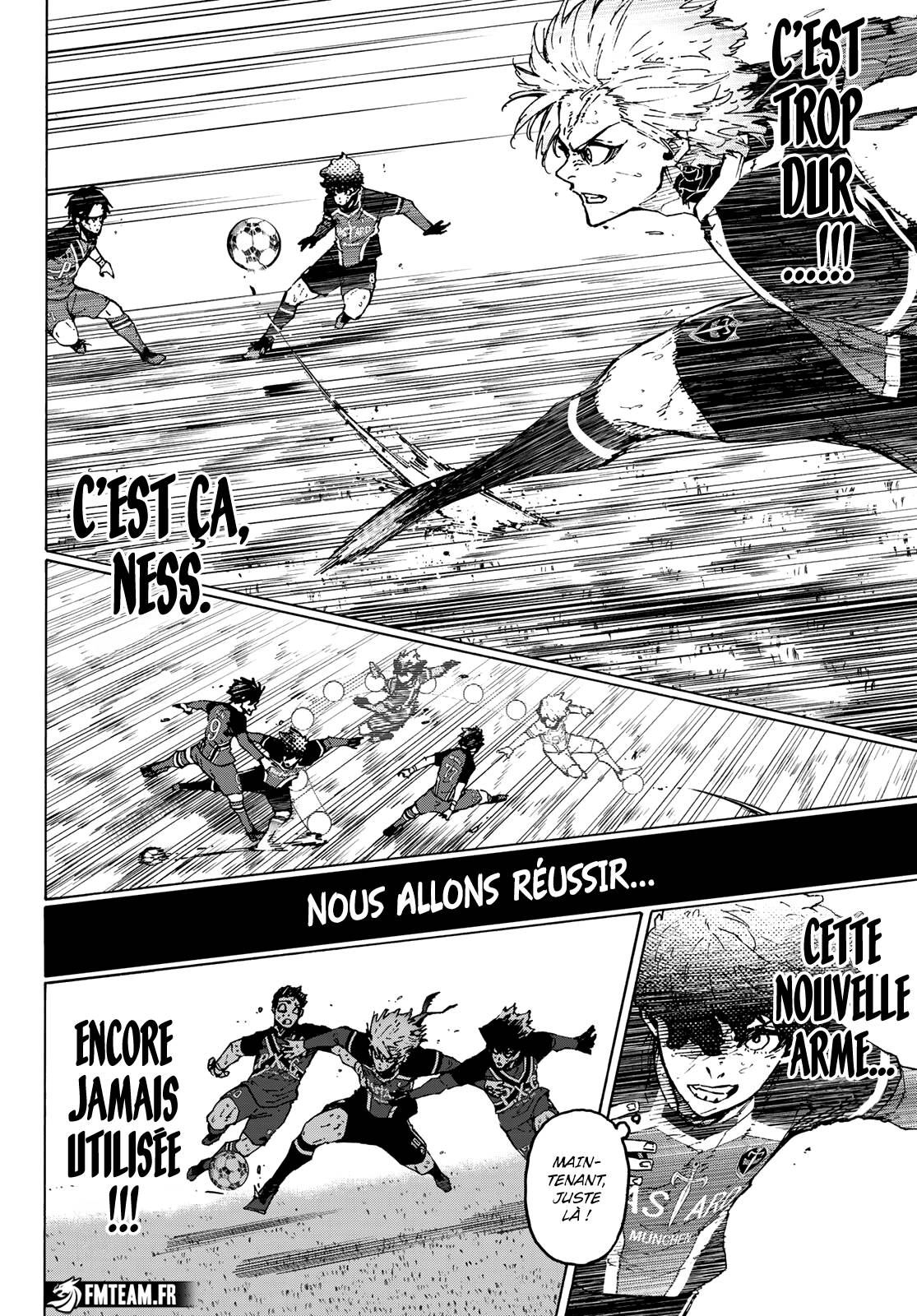 Lecture en ligne Blue Lock 259 page 17