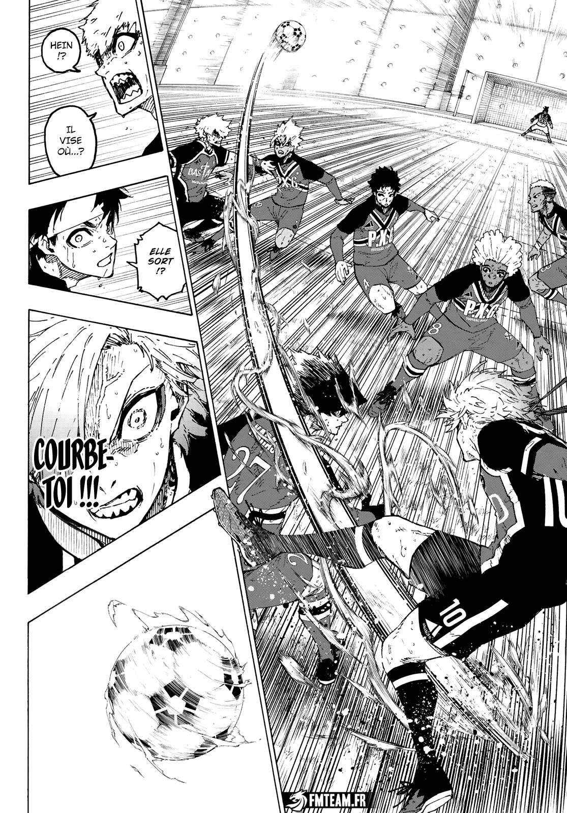 Lecture en ligne Blue Lock 259 page 20