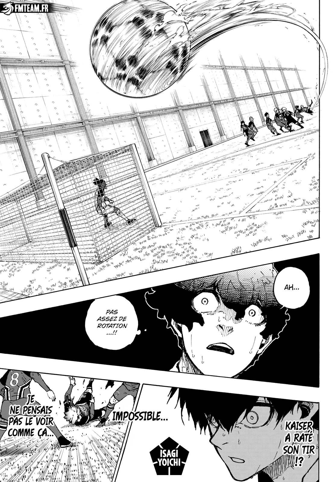 Lecture en ligne Blue Lock 259 page 21
