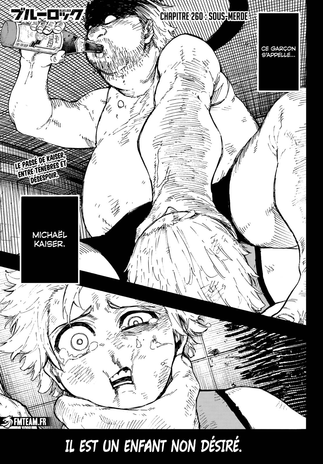 Lecture en ligne Blue Lock 260 page 1