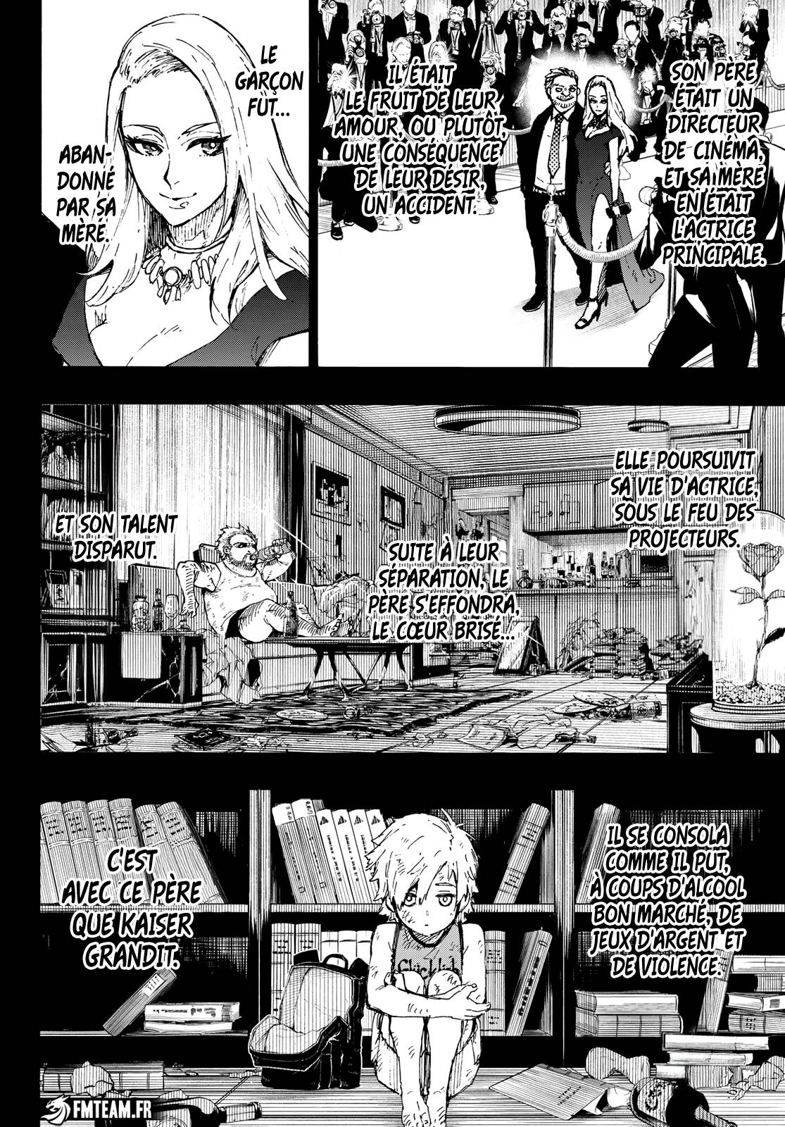 Lecture en ligne Blue Lock 260 page 3