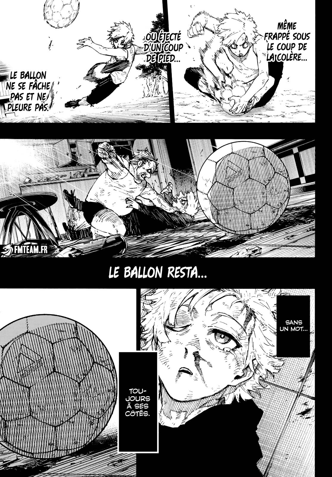 Lecture en ligne Blue Lock 260 page 10