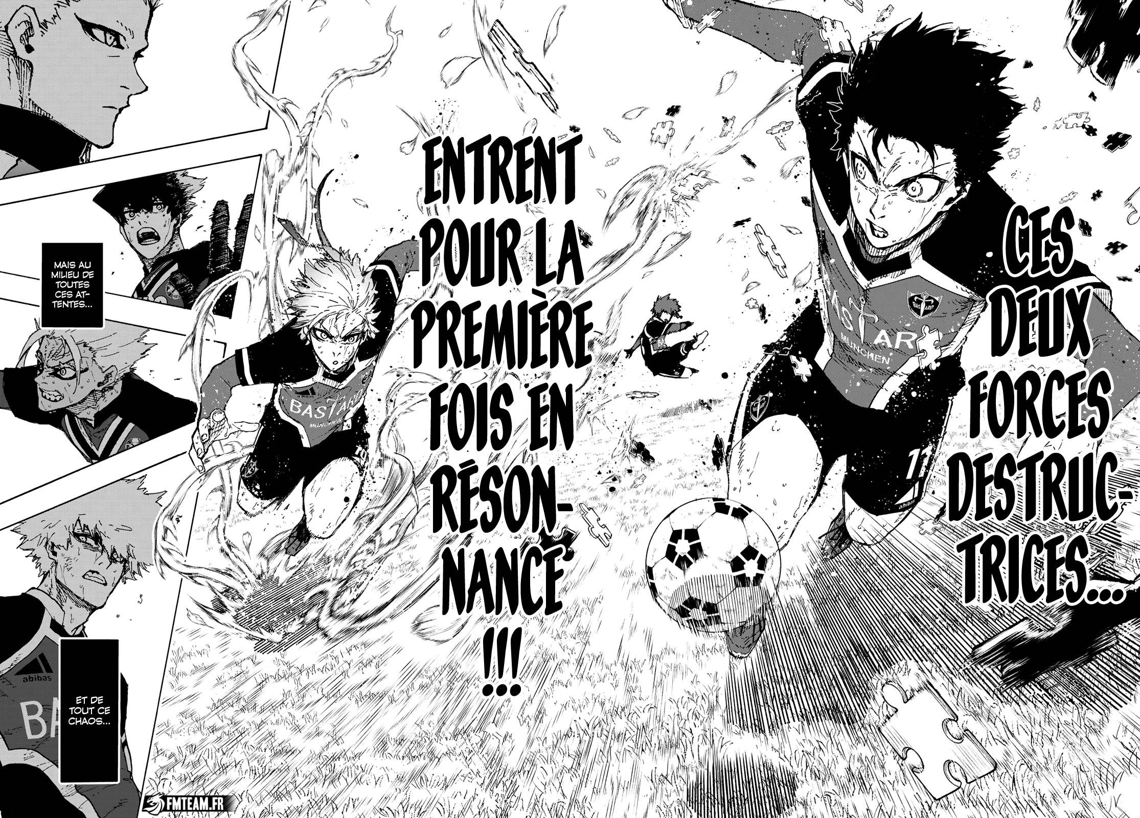 Lecture en ligne Blue Lock 263 page 19