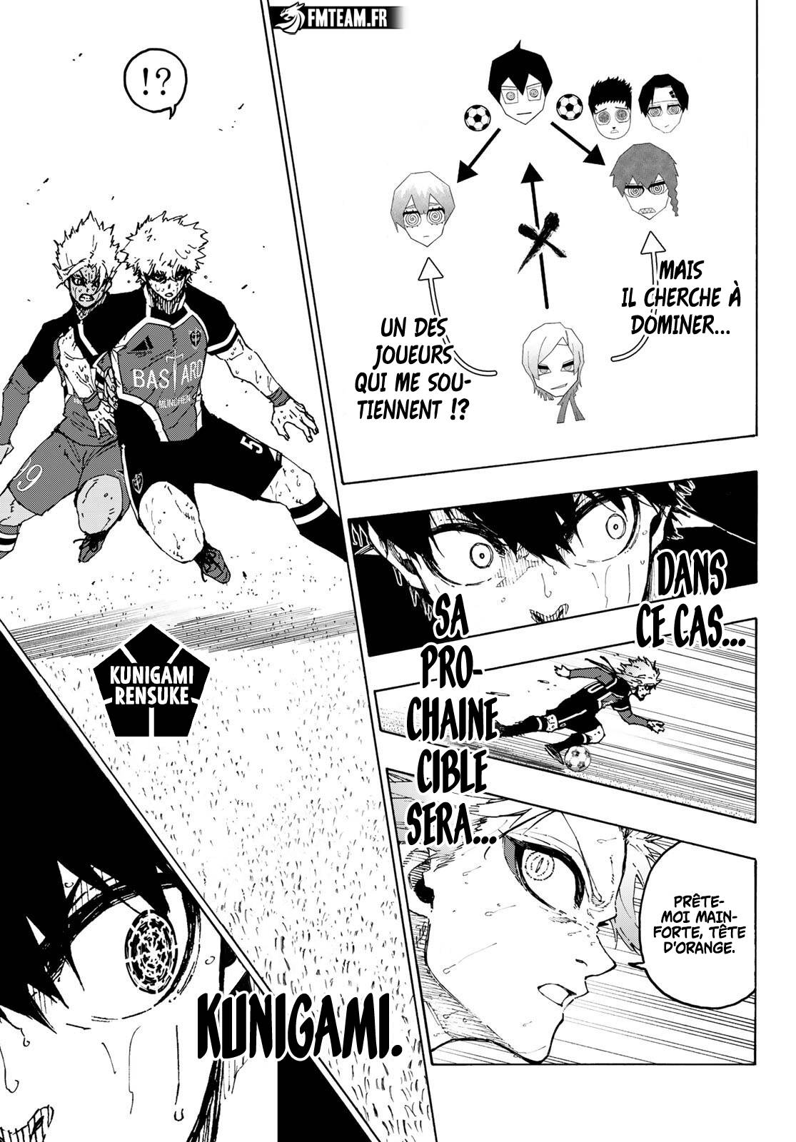 Lecture en ligne Blue Lock 264 page 12
