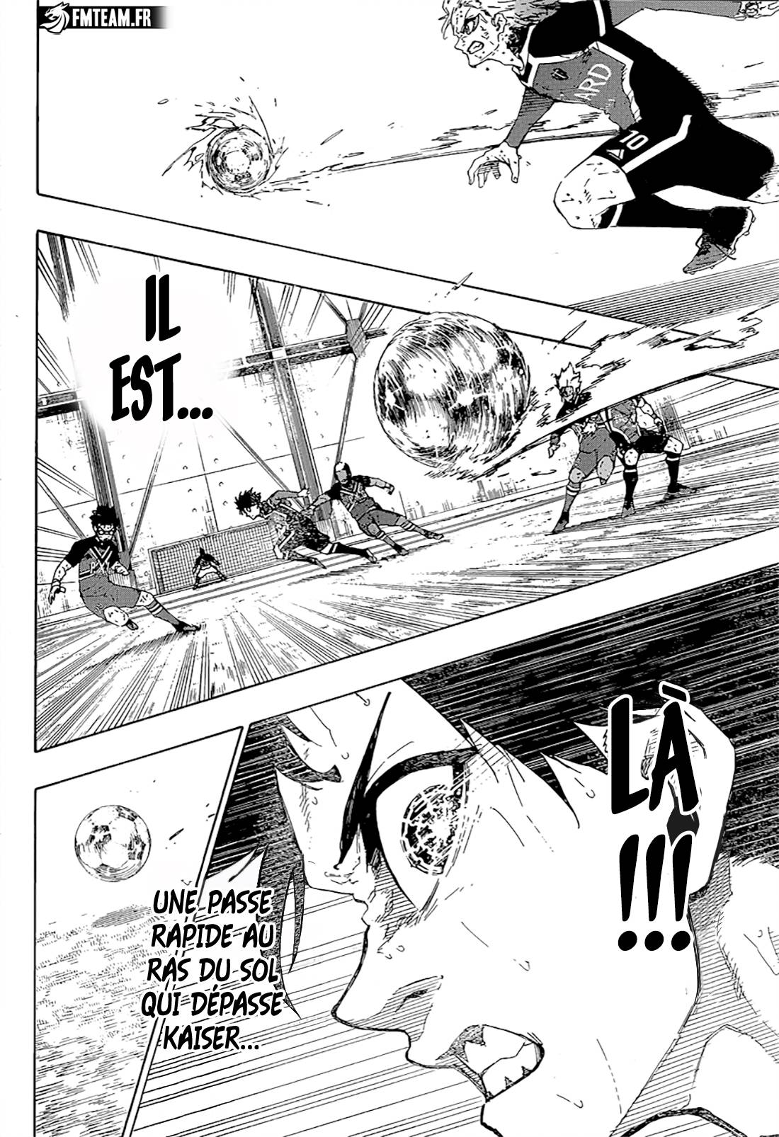 Lecture en ligne Blue Lock 265 page 14