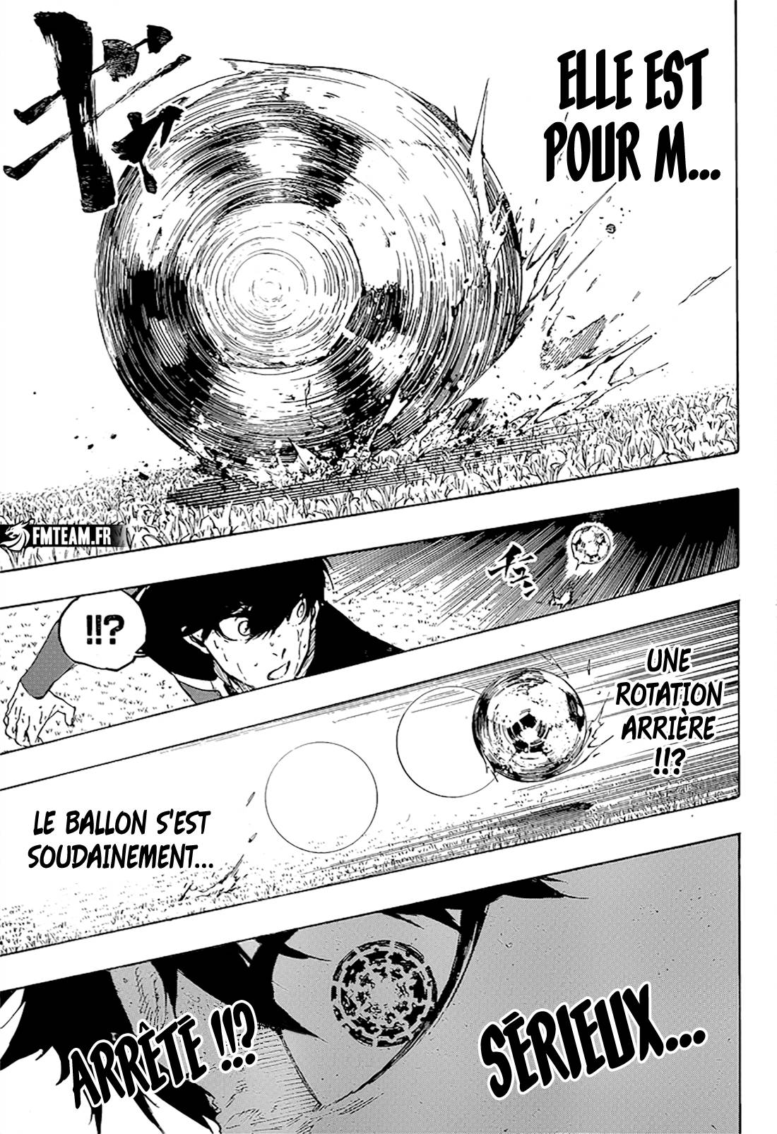 Lecture en ligne Blue Lock 265 page 15