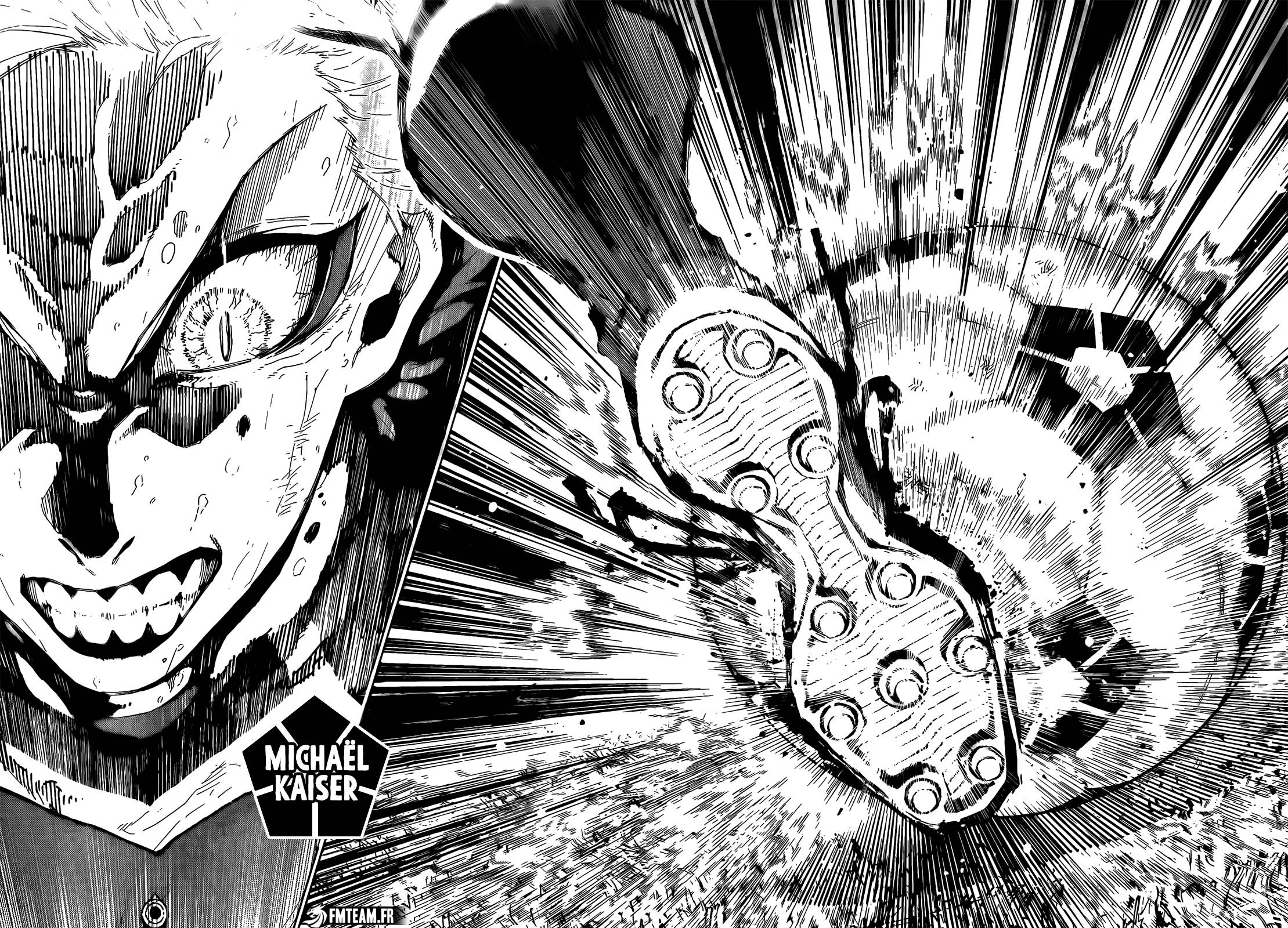 Lecture en ligne Blue Lock 266 page 3