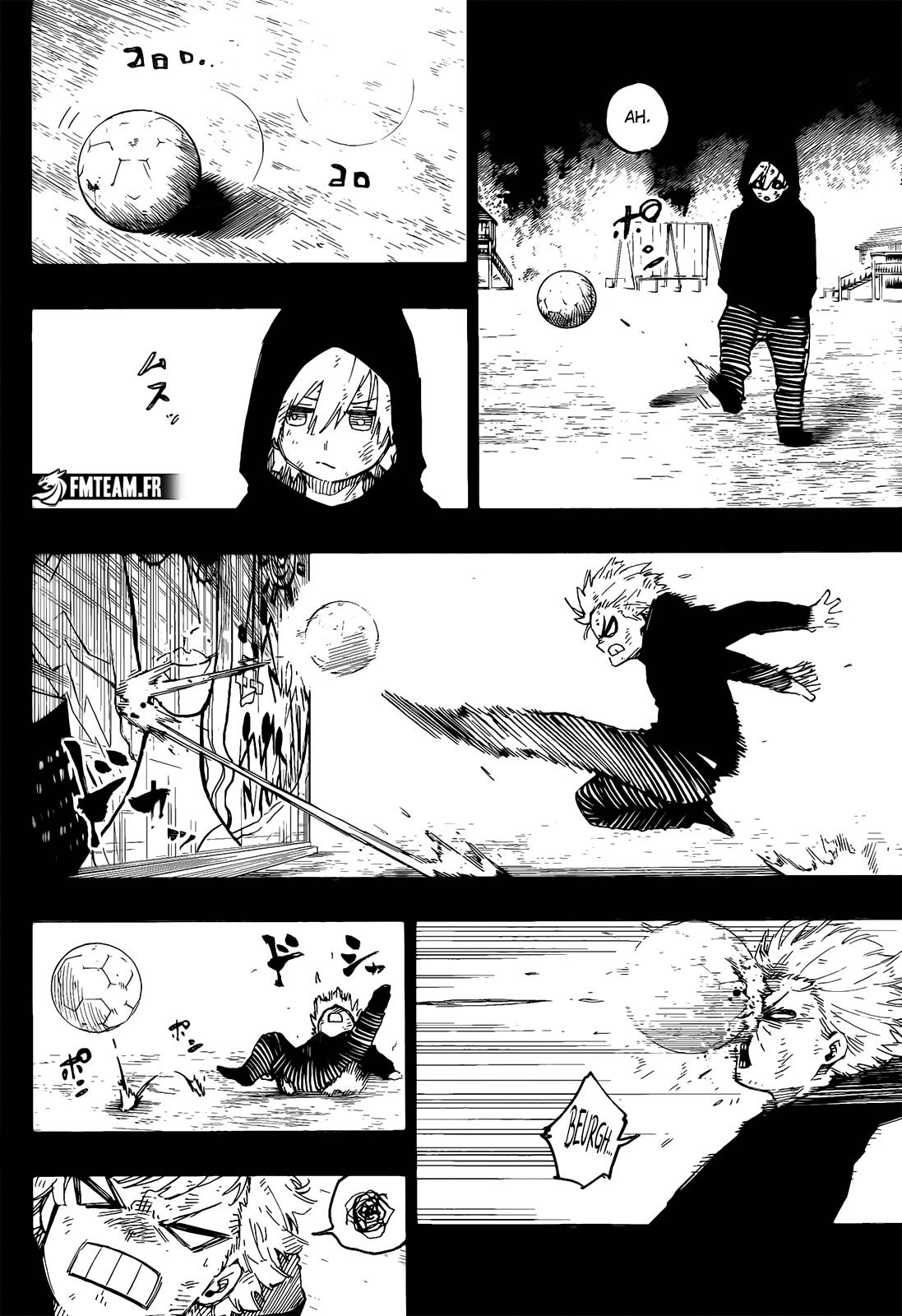 Lecture en ligne Blue Lock 266 page 8