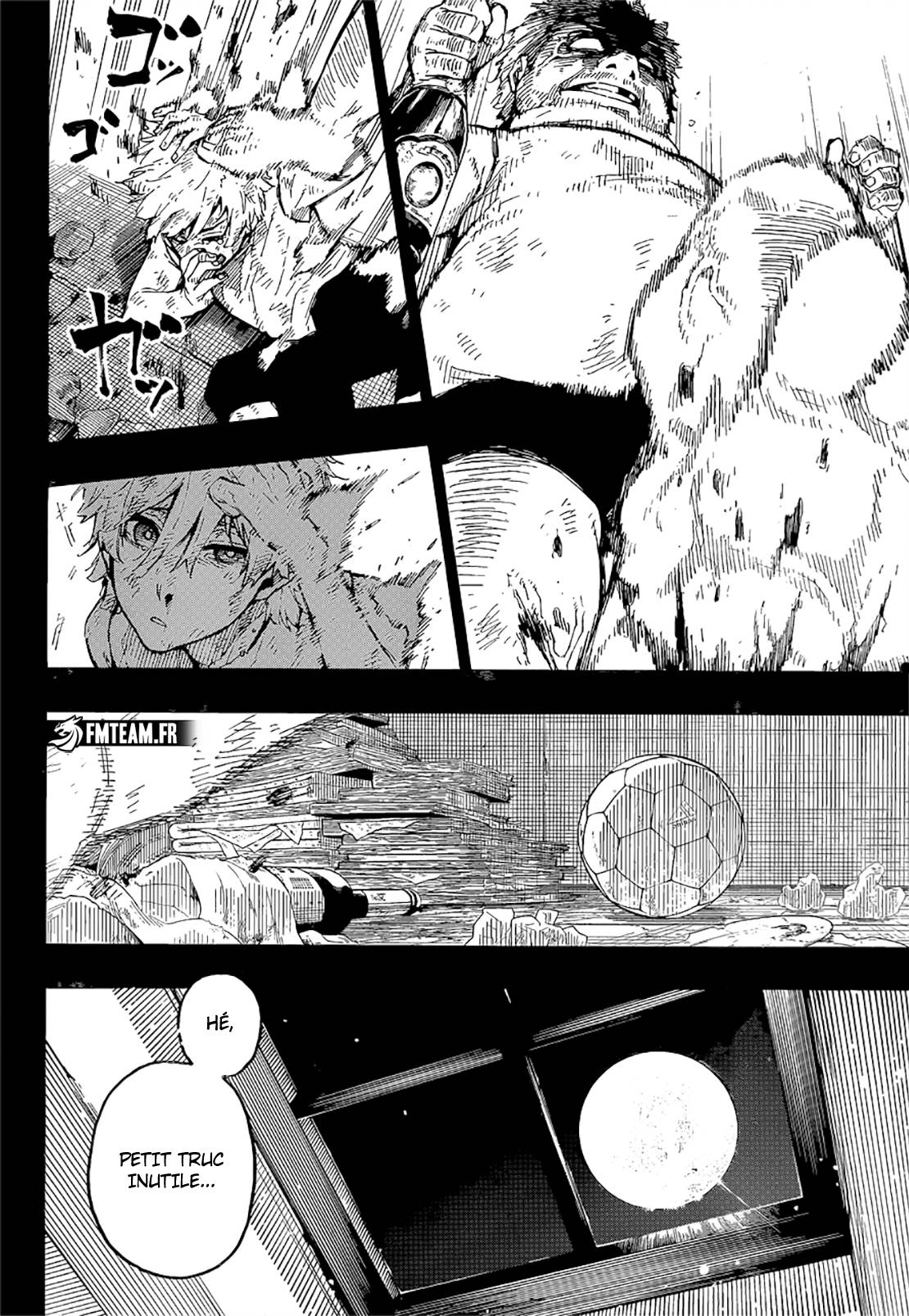 Lecture en ligne Blue Lock 266 page 10