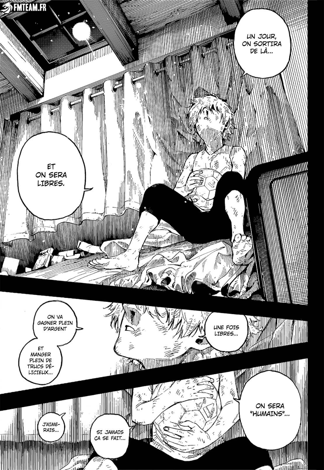 Lecture en ligne Blue Lock 266 page 11