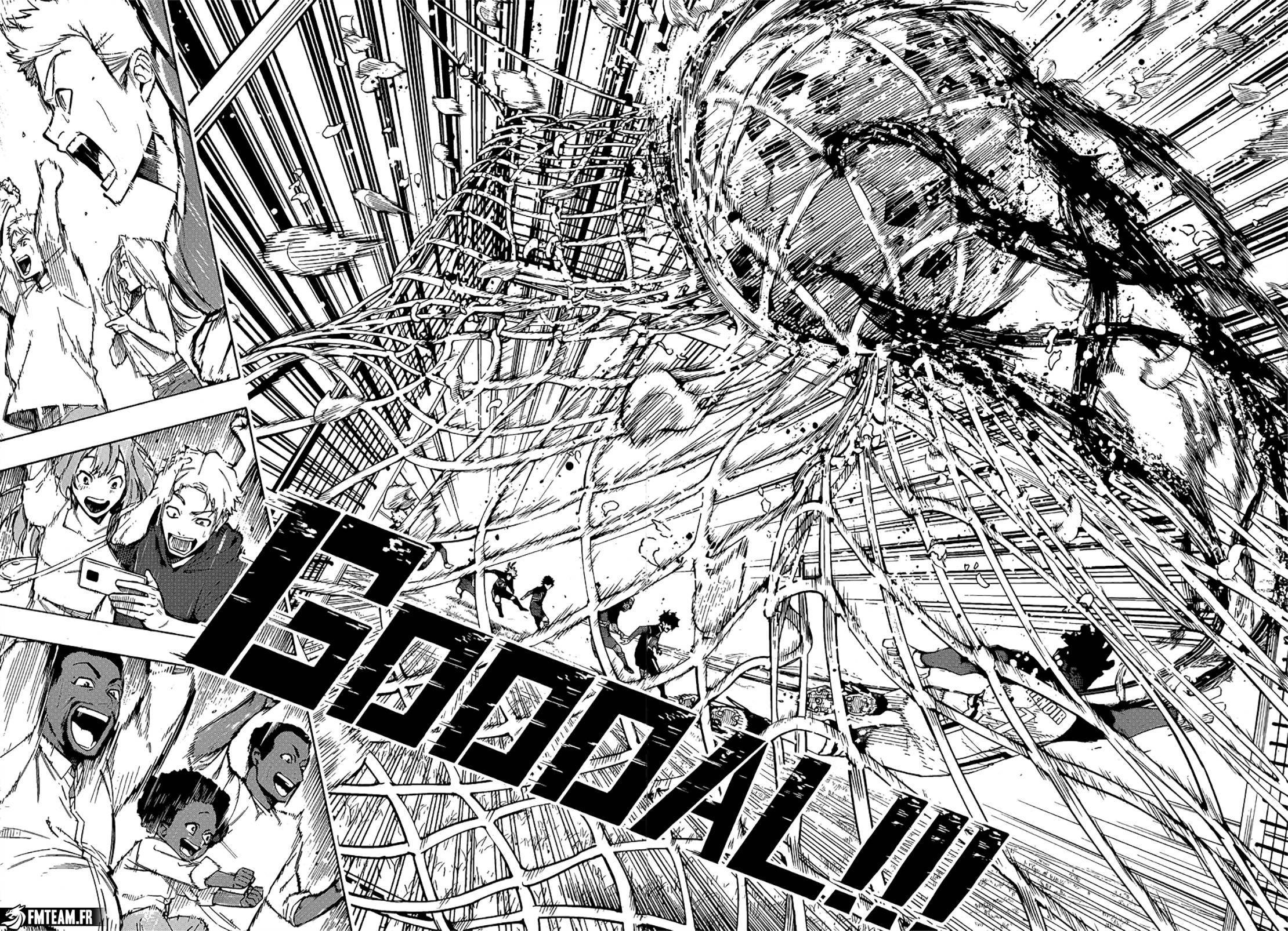Lecture en ligne Blue Lock 266 page 13