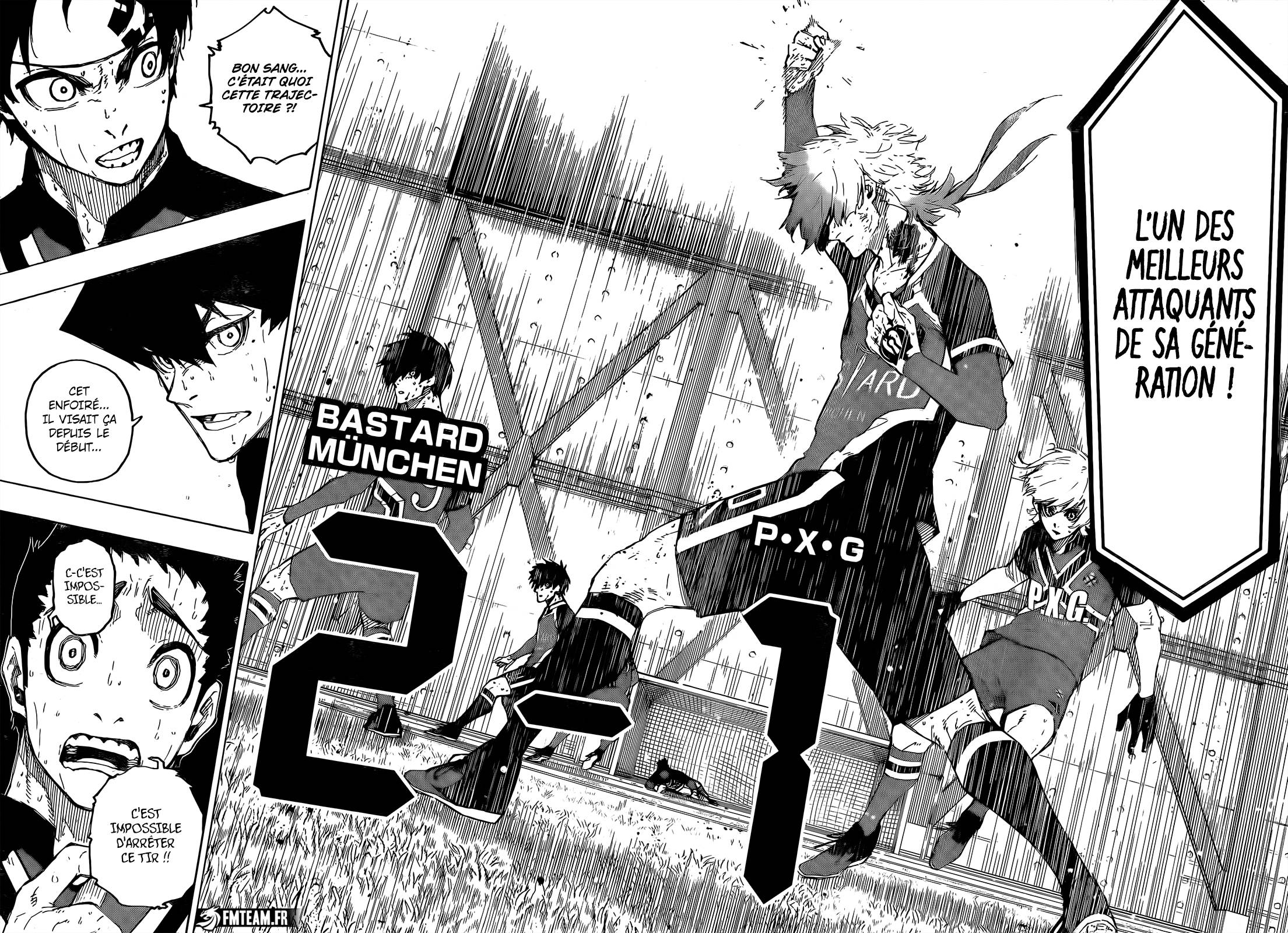 Lecture en ligne Blue Lock 267 page 3