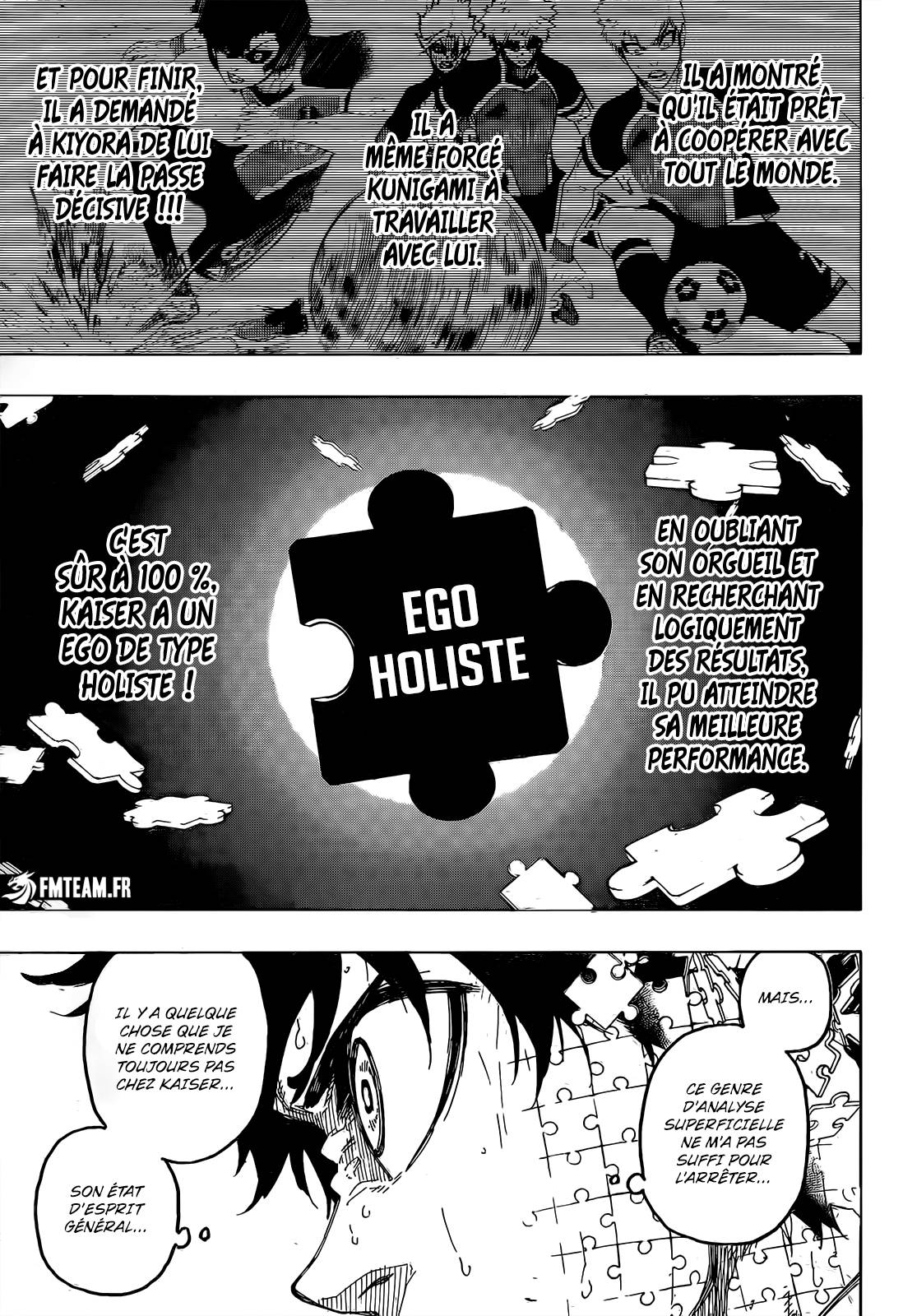 Lecture en ligne Blue Lock 267 page 9