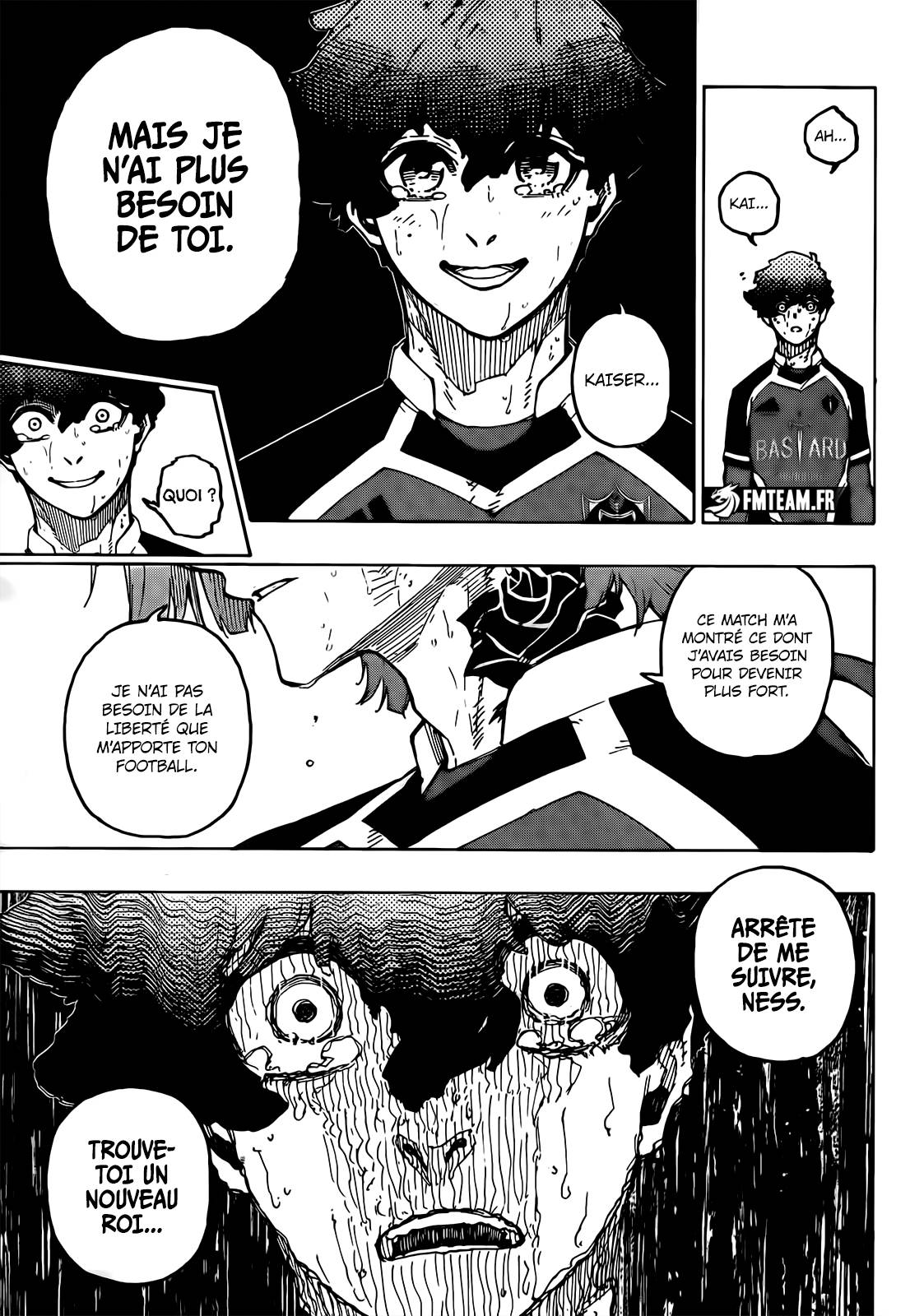 Lecture en ligne Blue Lock 267 page 13