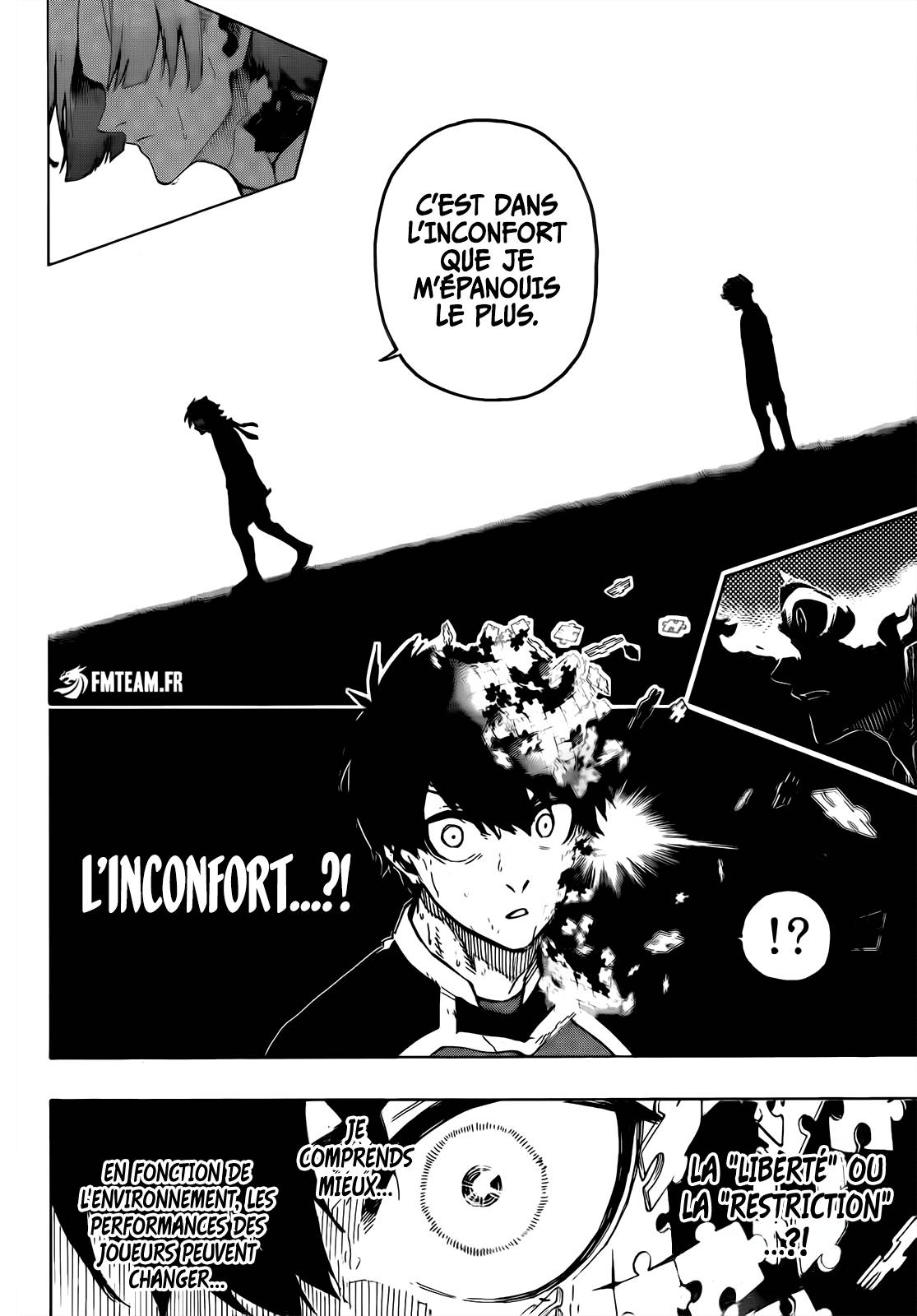 Lecture en ligne Blue Lock 267 page 14