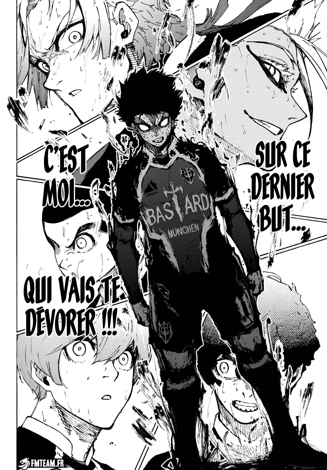 lecture en ligne Blue Lock 276 page 19