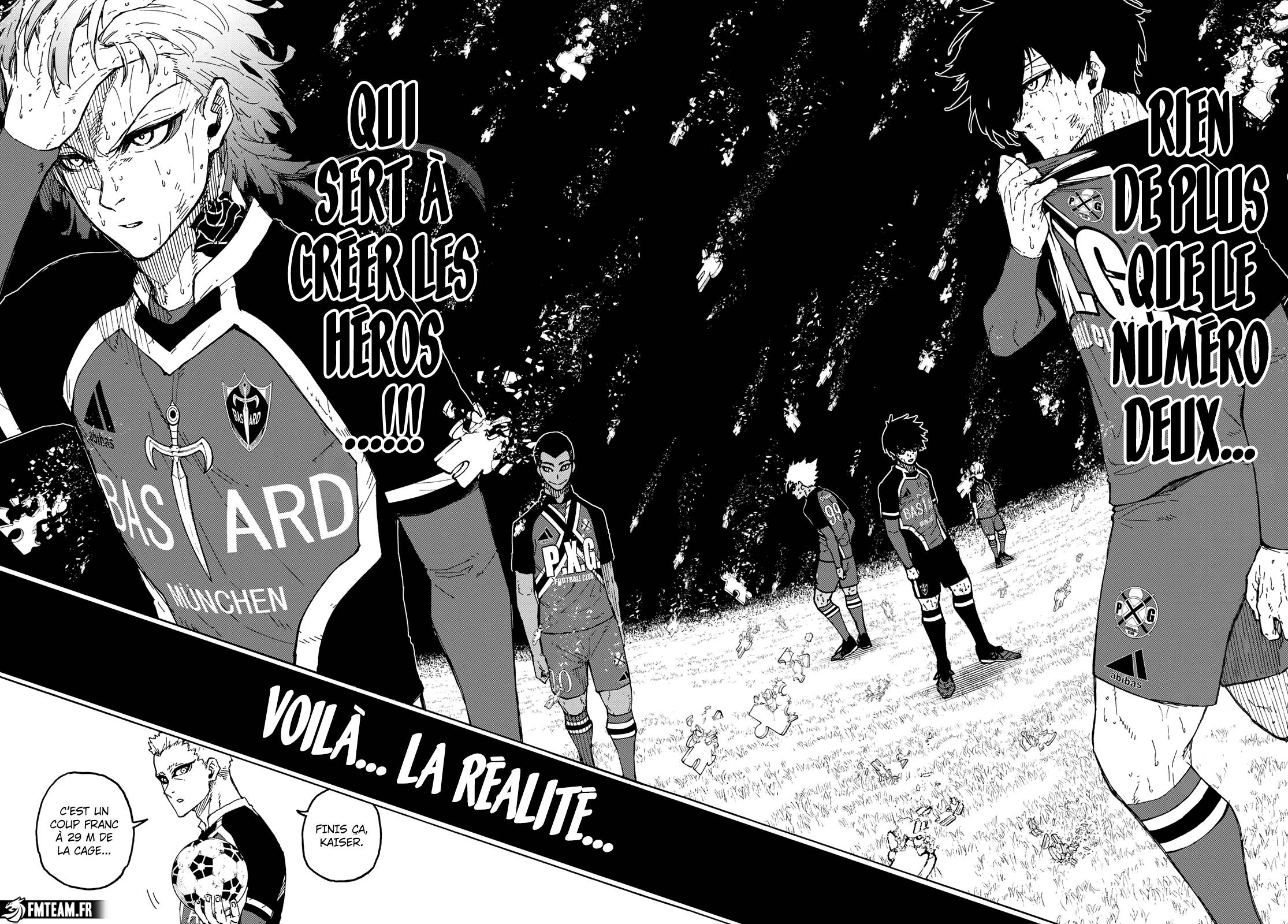Lecture en ligne Blue Lock 278 page 18