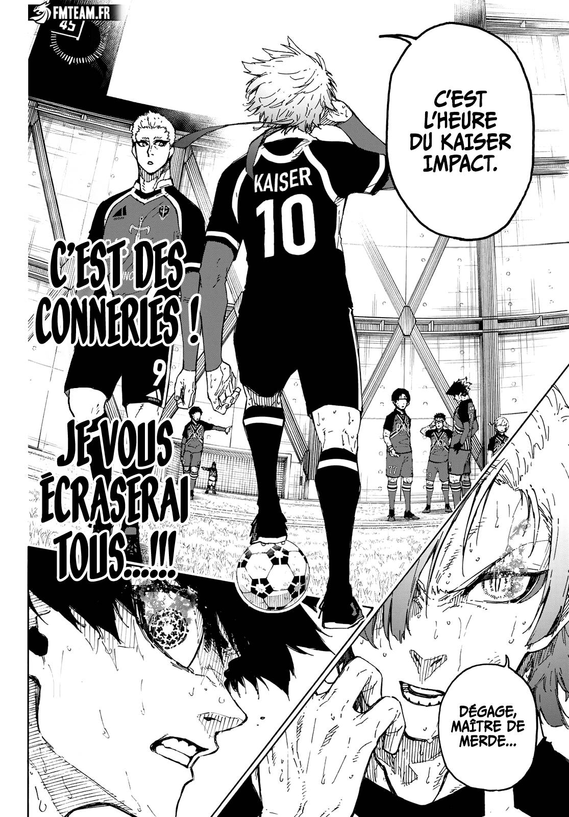 lecture en ligne Blue Lock 278 page 19