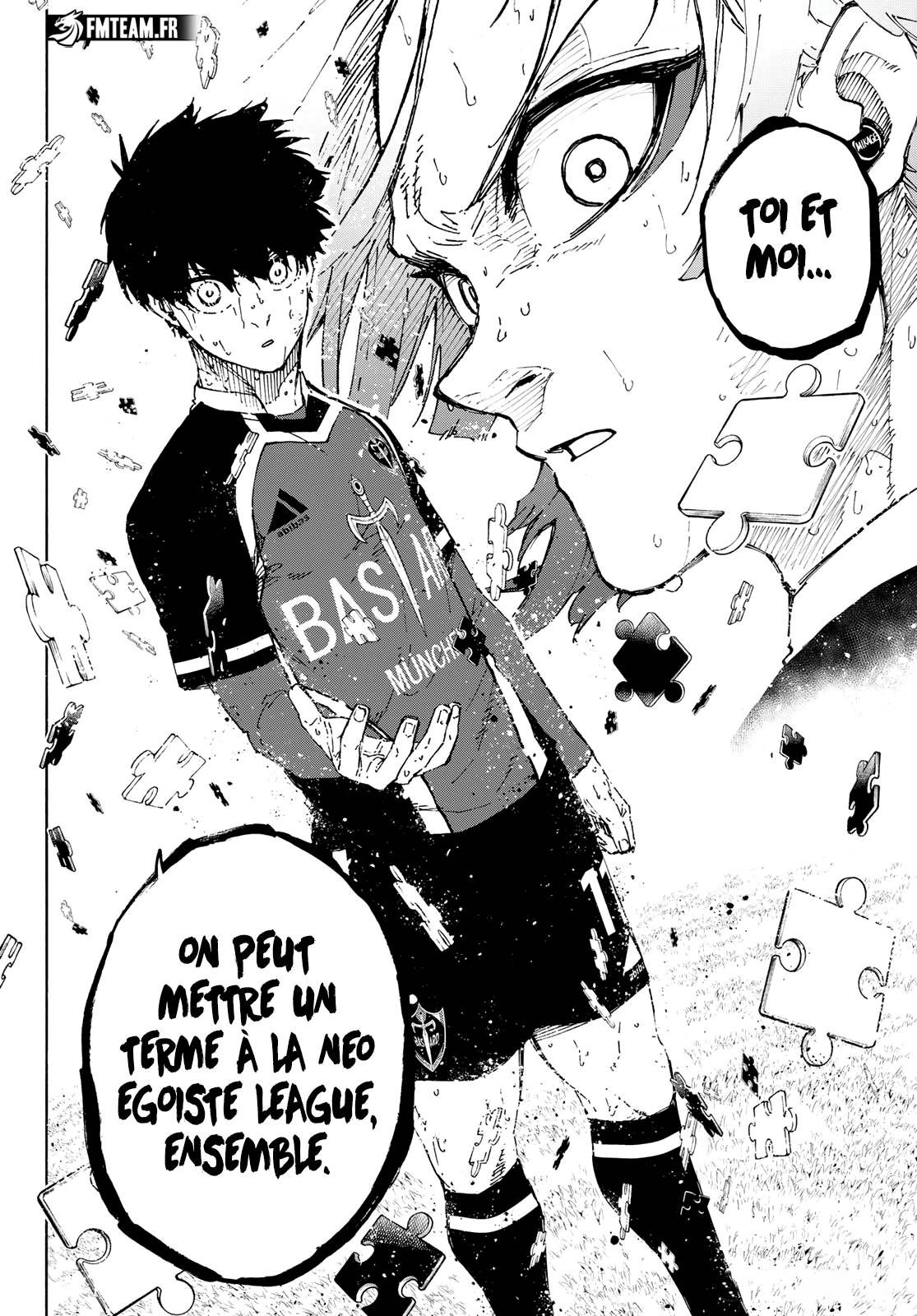 lecture en ligne Blue Lock 284 page 19