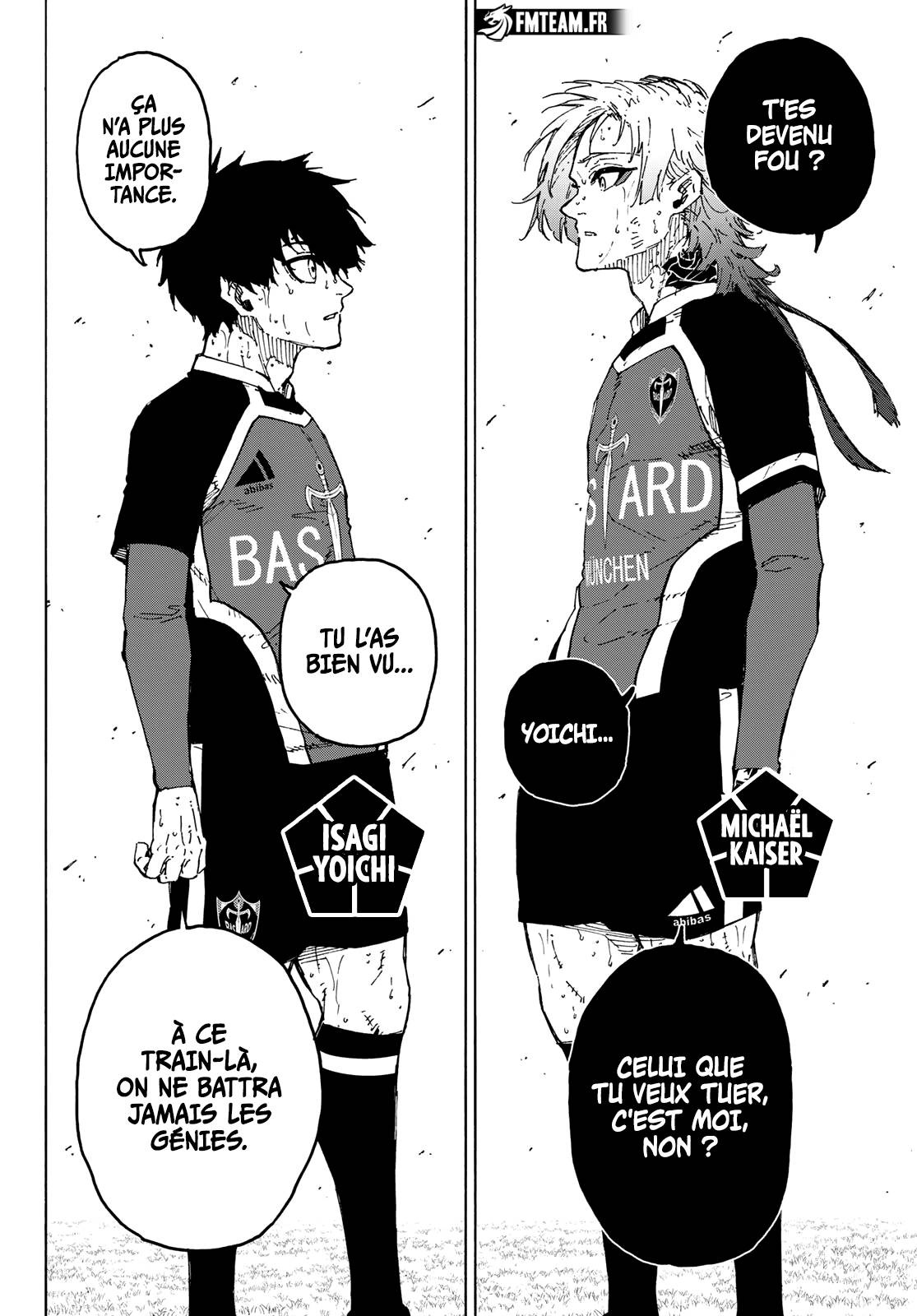 Lecture en ligne Blue Lock 285 page 3
