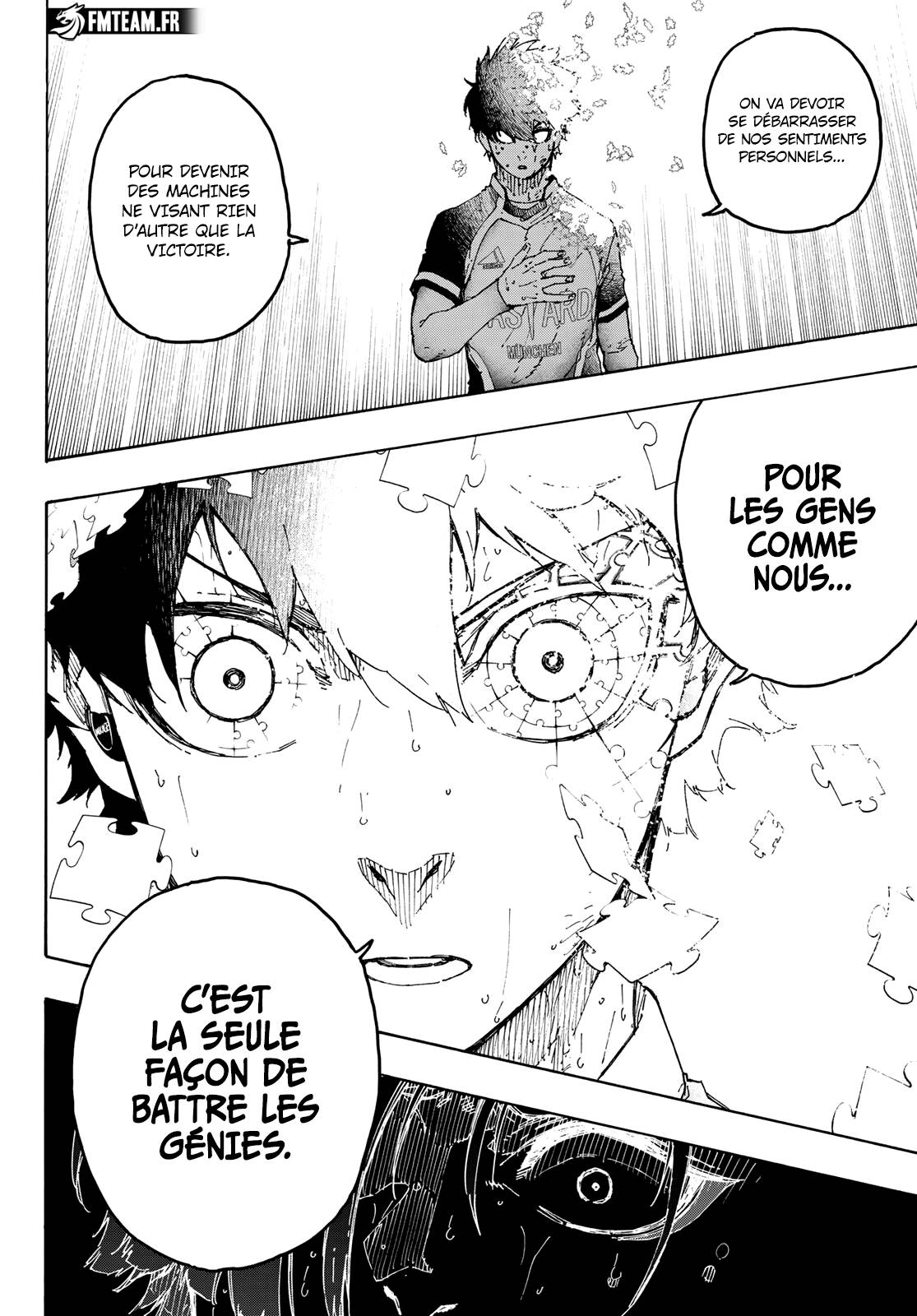 Lecture en ligne Blue Lock 285 page 9
