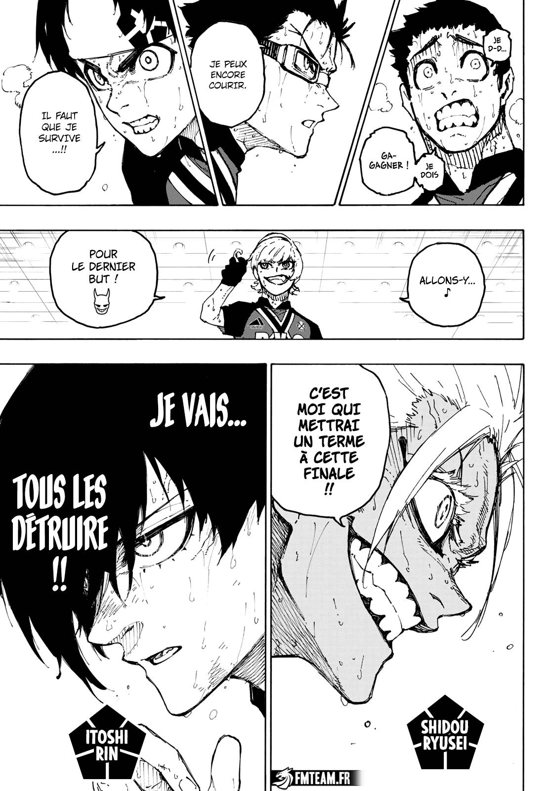 Lecture en ligne Blue Lock 285 page 13
