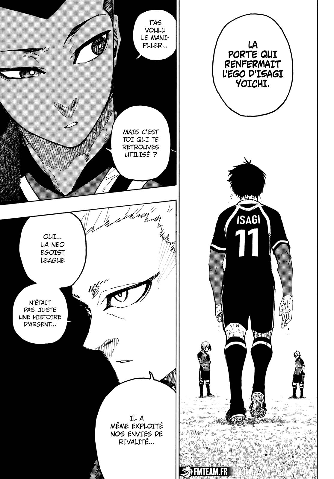 Lecture en ligne Blue Lock 285 page 15