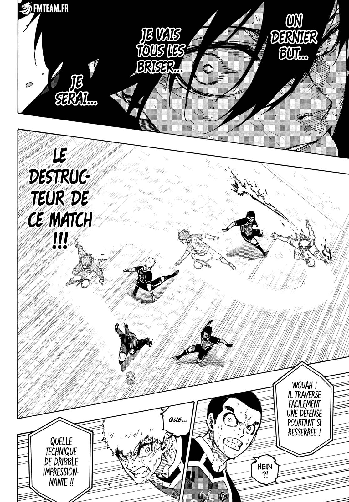 Lecture en ligne Blue Lock 286 page 3