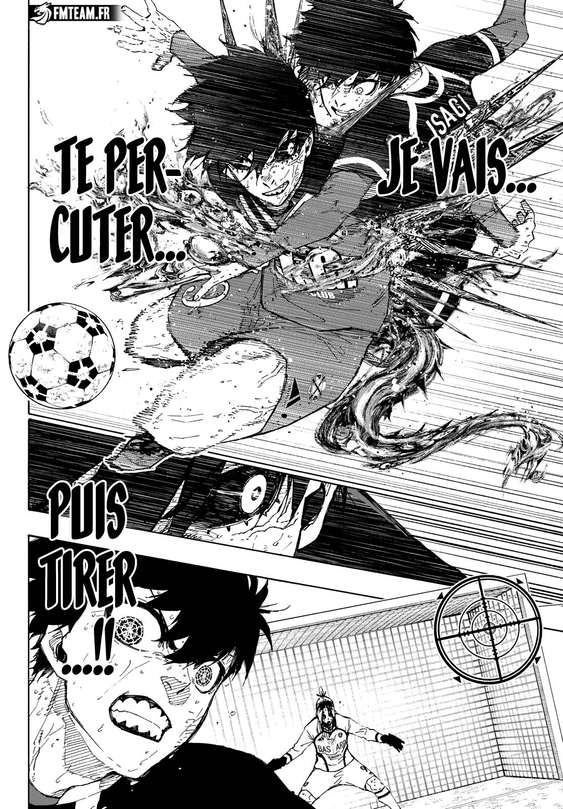 Lecture en ligne Blue Lock 286 page 5