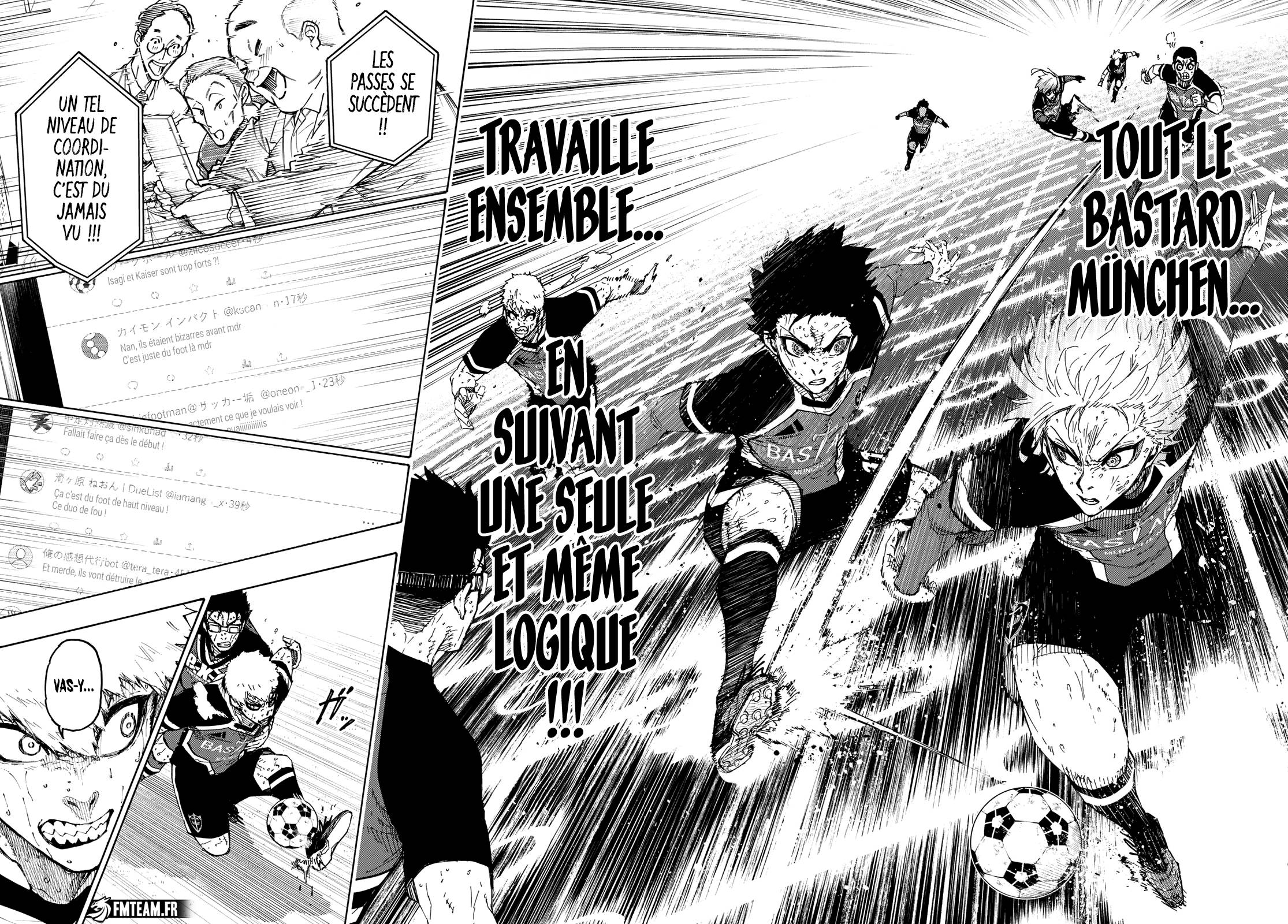 Lecture en ligne Blue Lock 286 page 11