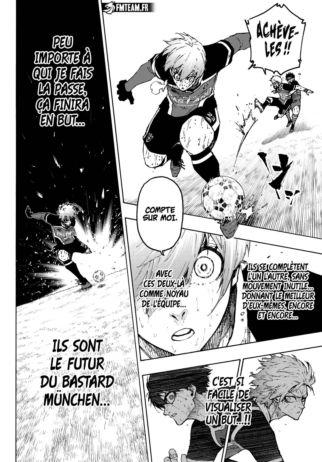 Lecture en ligne Blue Lock 286 page 12