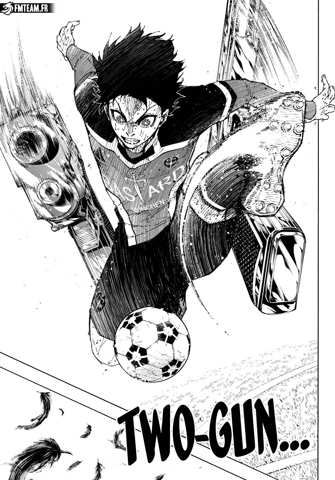 Lecture en ligne Blue Lock 286 page 15