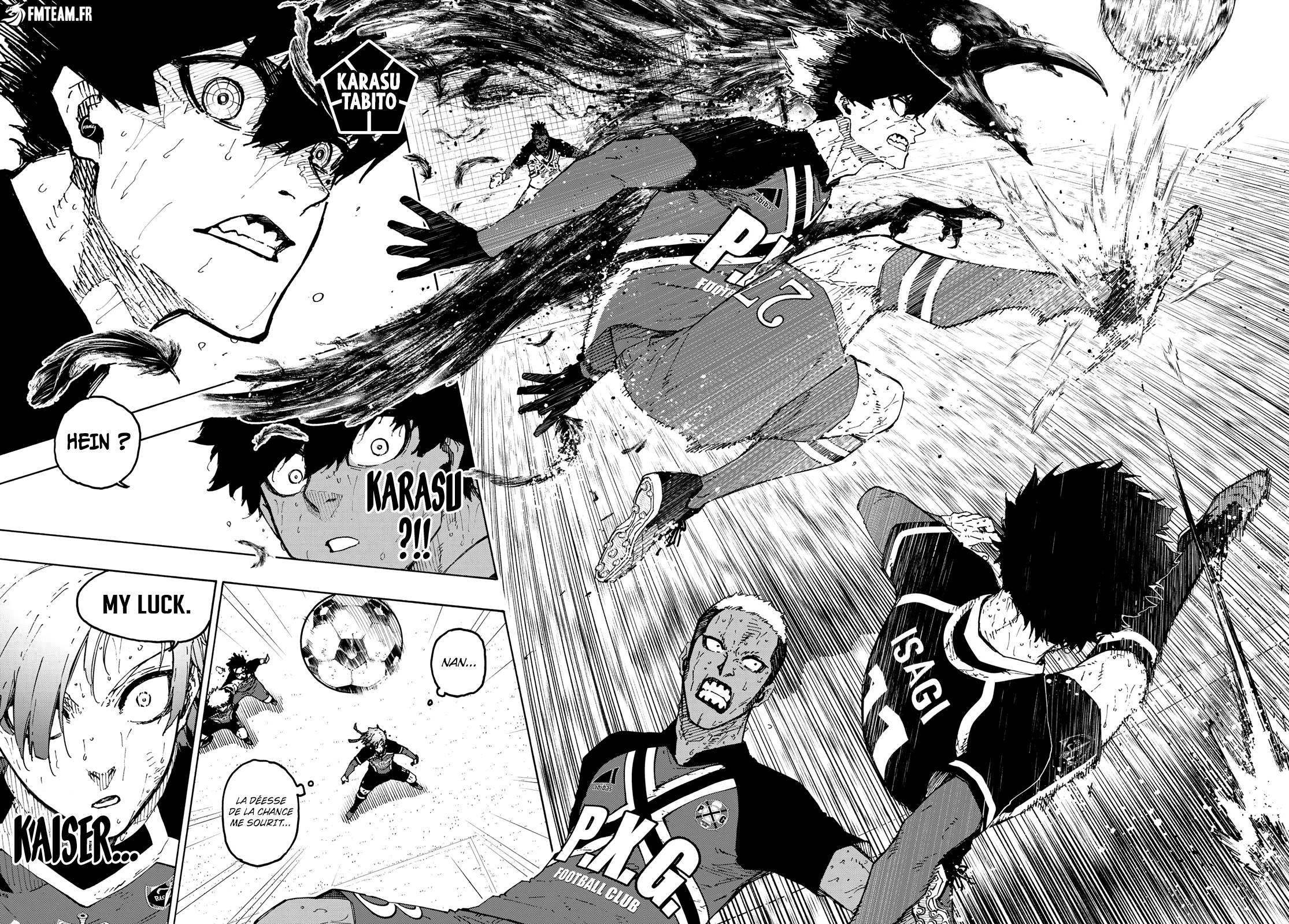 Lecture en ligne Blue Lock 286 page 16