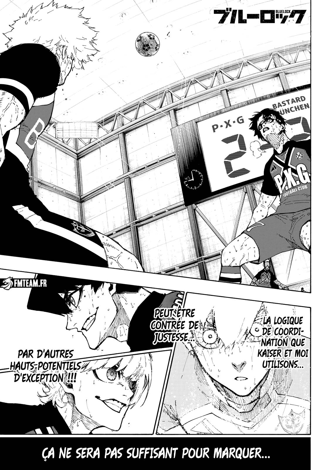 Lecture en ligne Blue Lock 287 page 4