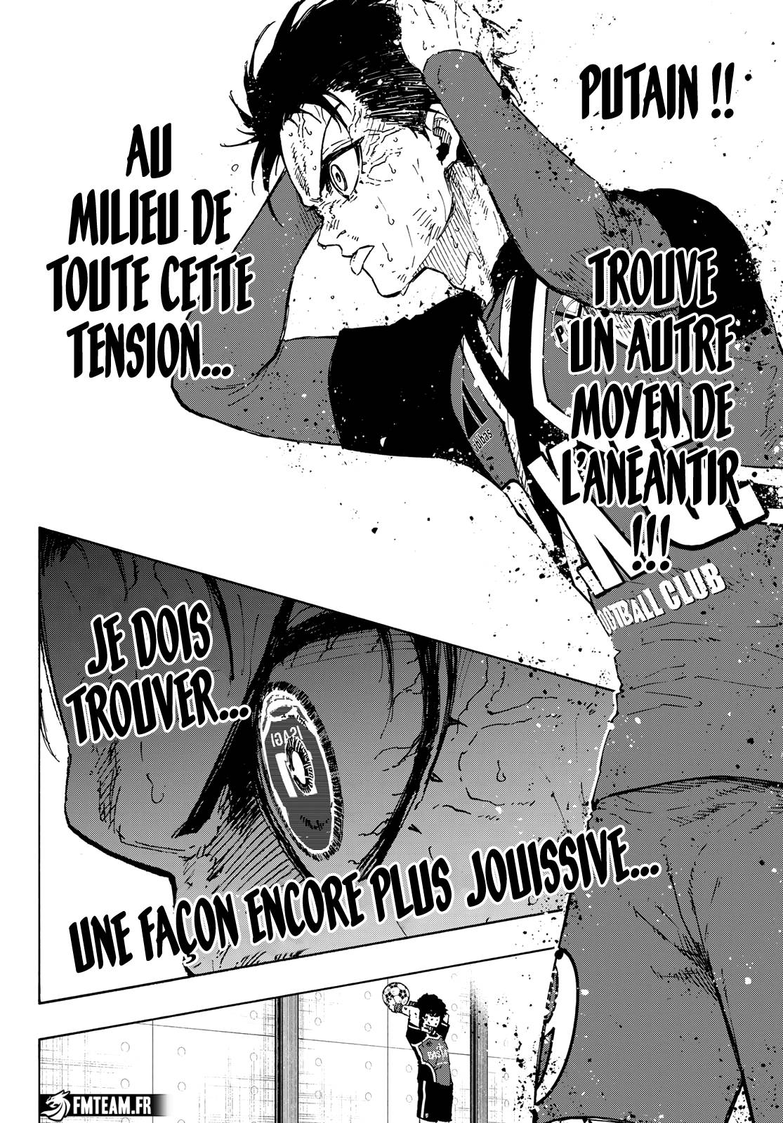 Lecture en ligne Blue Lock 289 page 9