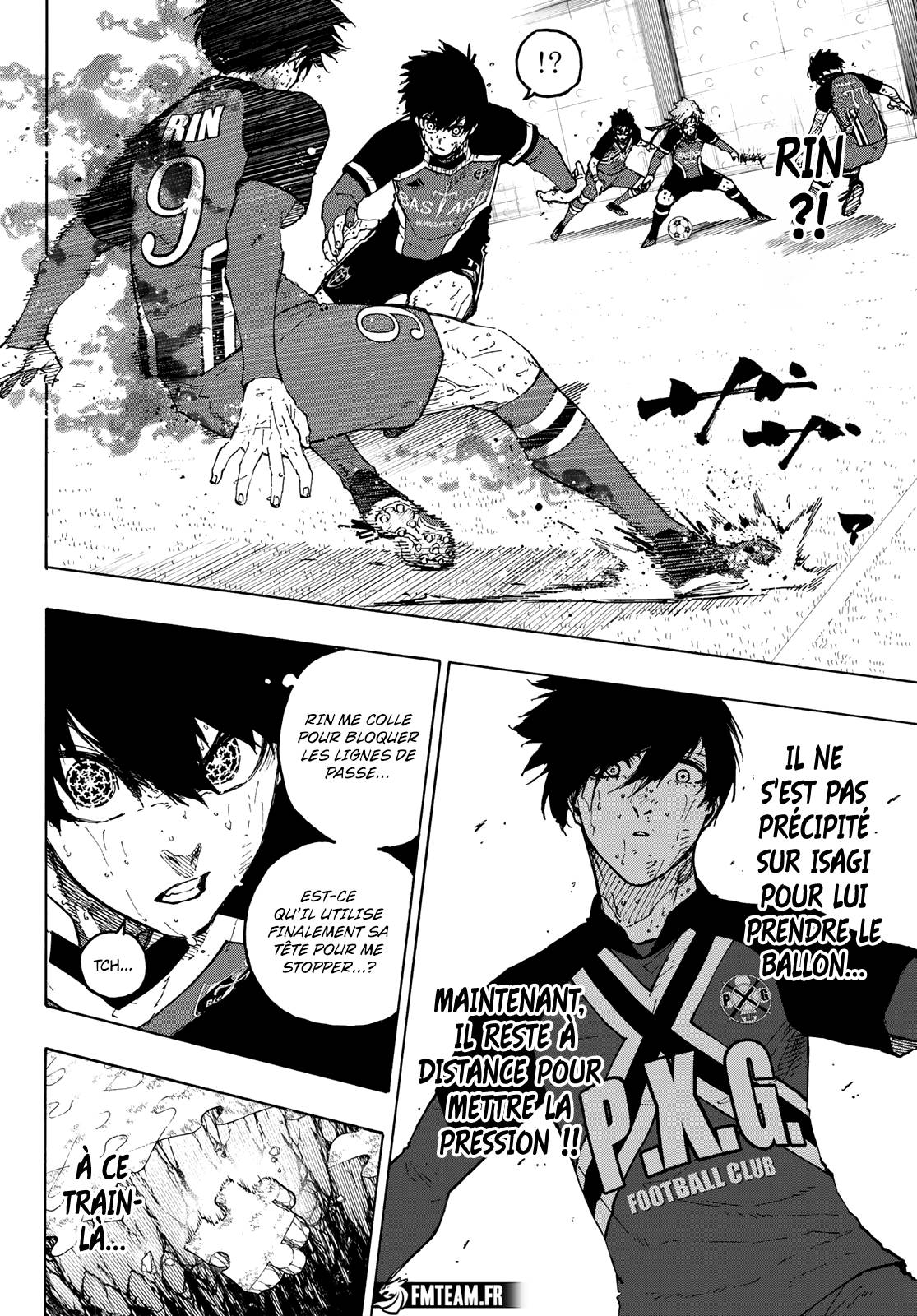 Lecture en ligne Blue Lock 289 page 11