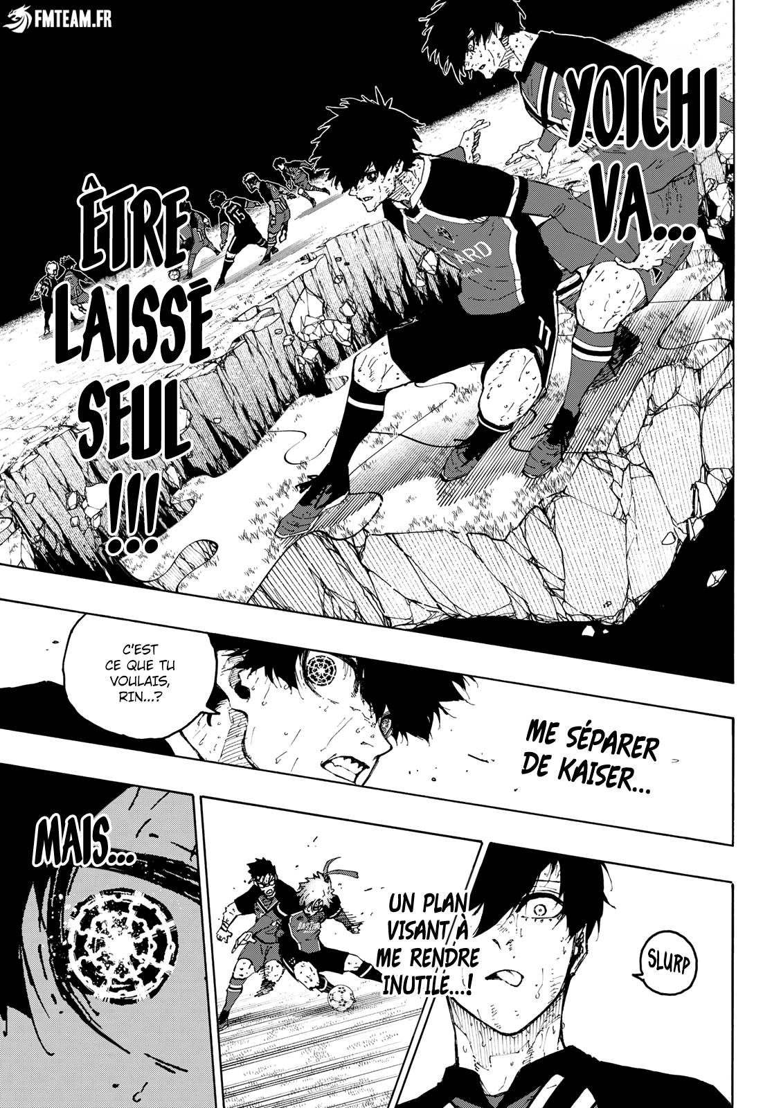 Lecture en ligne Blue Lock 289 page 14