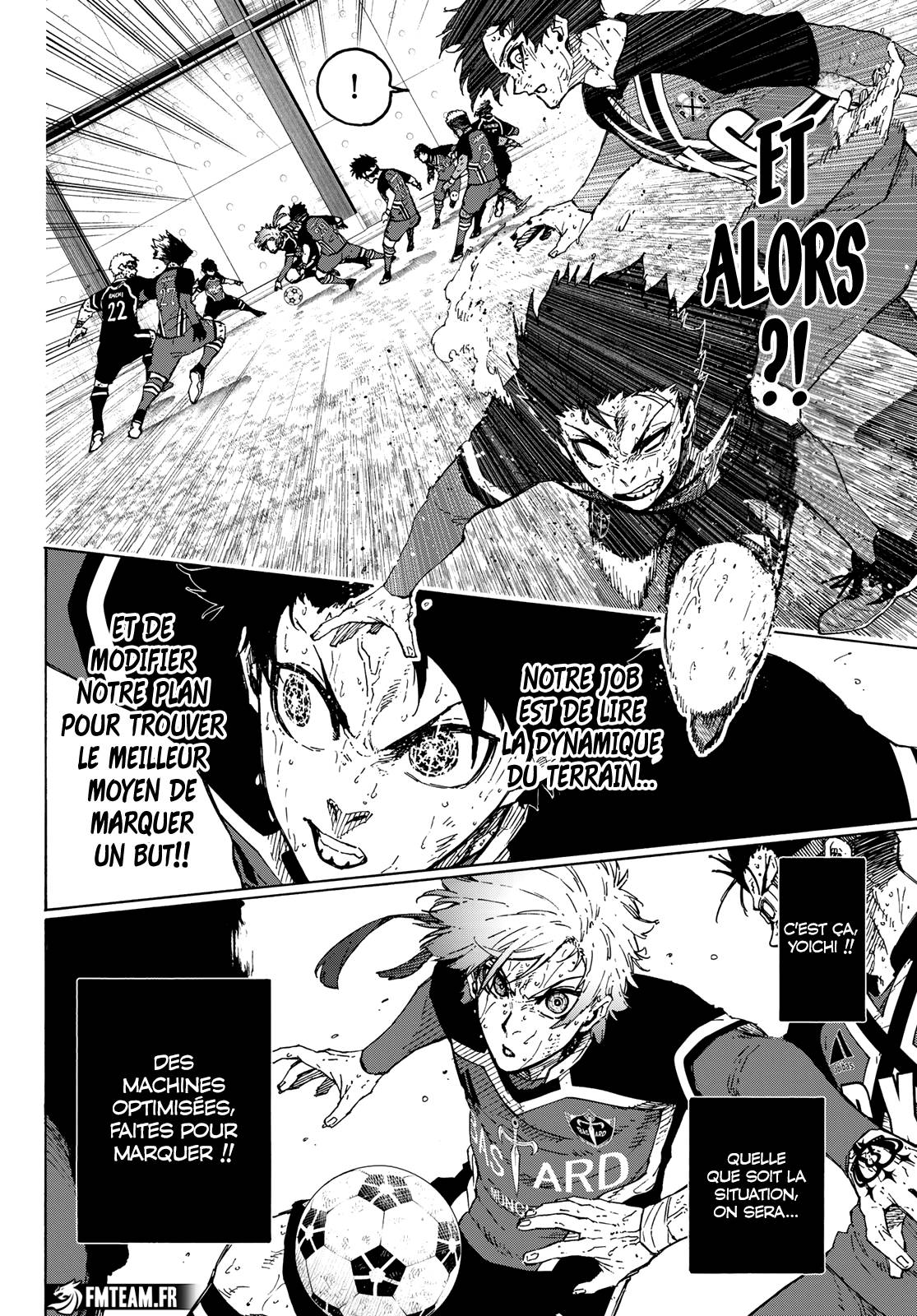 Lecture en ligne Blue Lock 289 page 15