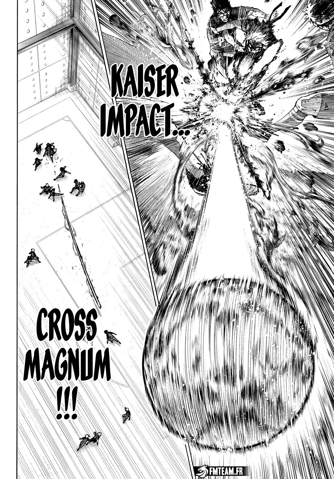 Lecture en ligne Blue Lock 289 page 17