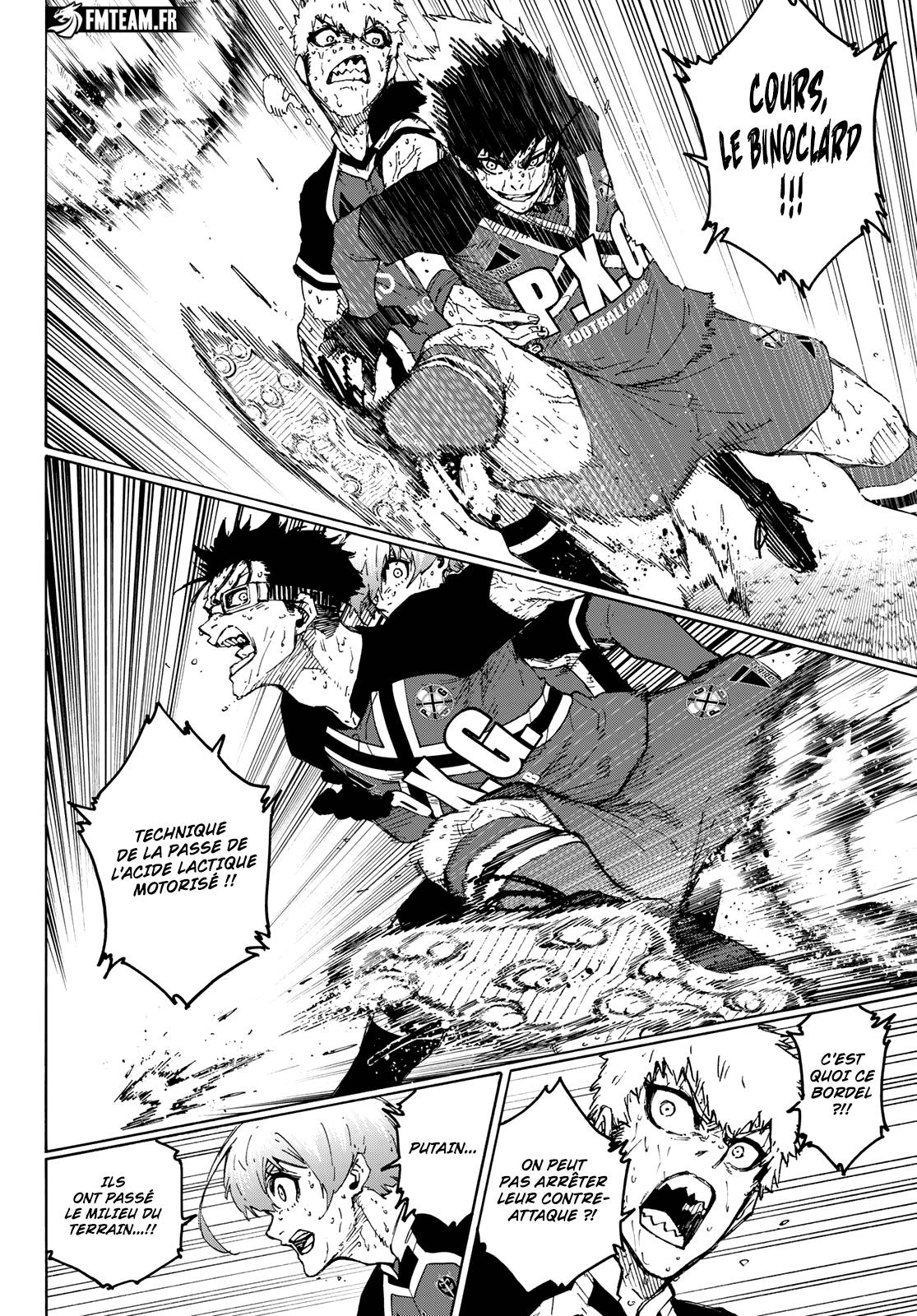 Lecture en ligne Blue Lock 290 page 9