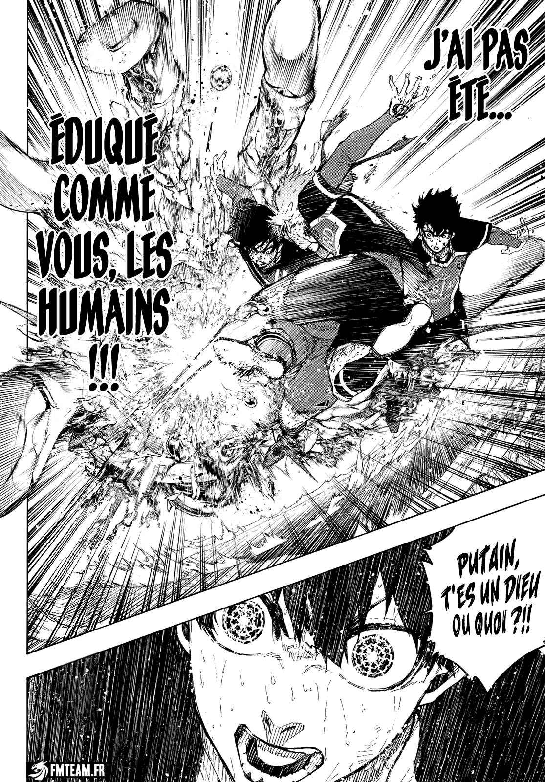 lecture en ligne Blue Lock 290 page 19