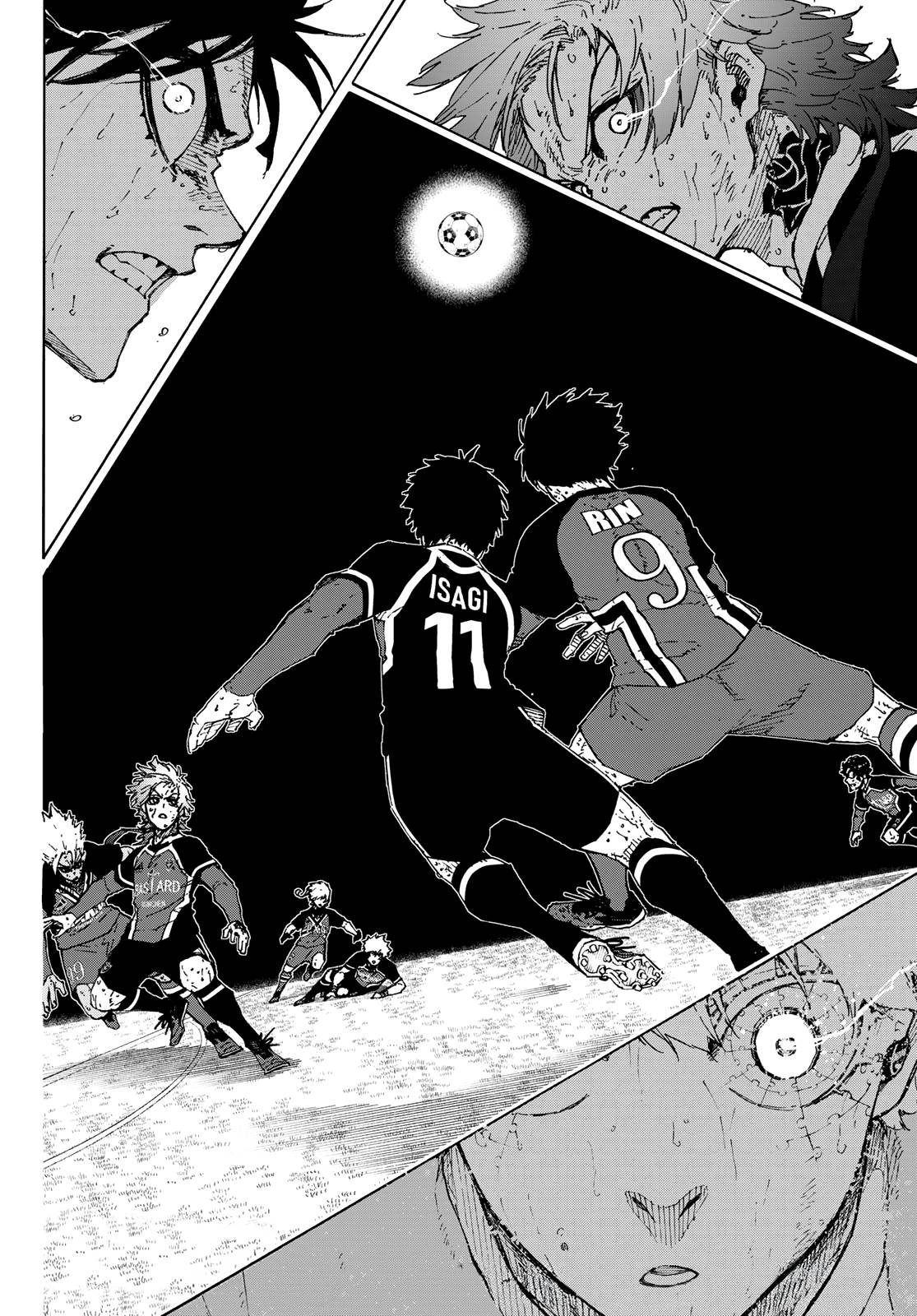 lecture en ligne Blue Lock 292 page 21