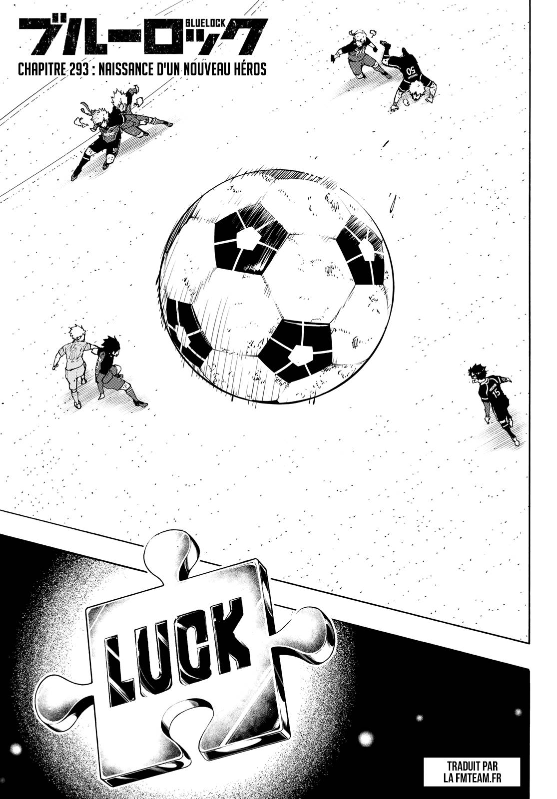 Lecture en ligne Blue Lock 293 page 1