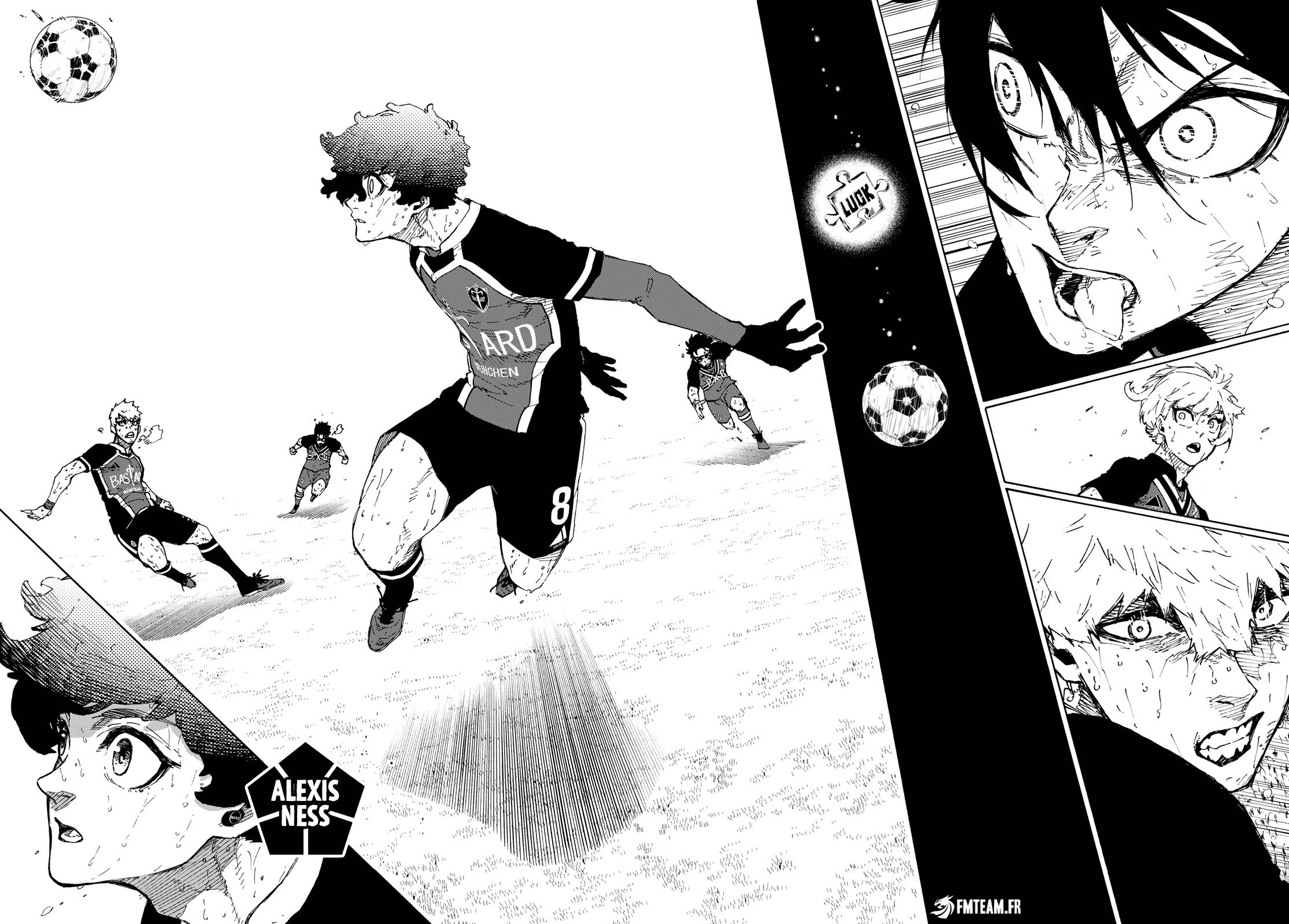 Lecture en ligne Blue Lock 293 page 3