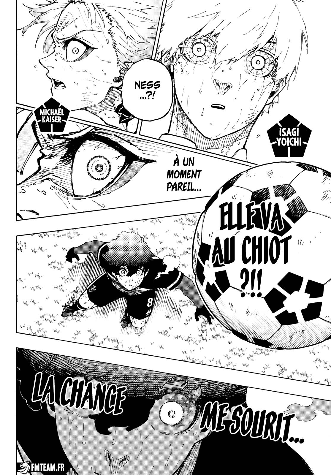 Lecture en ligne Blue Lock 293 page 4