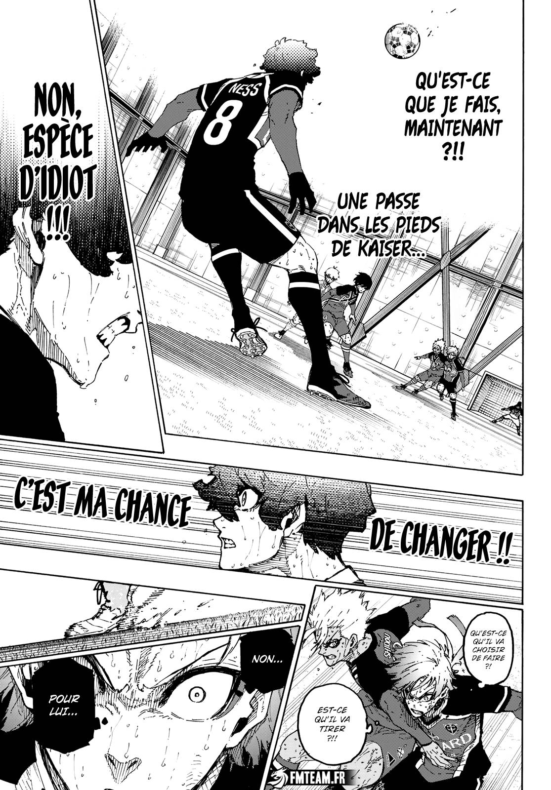 Lecture en ligne Blue Lock 293 page 5
